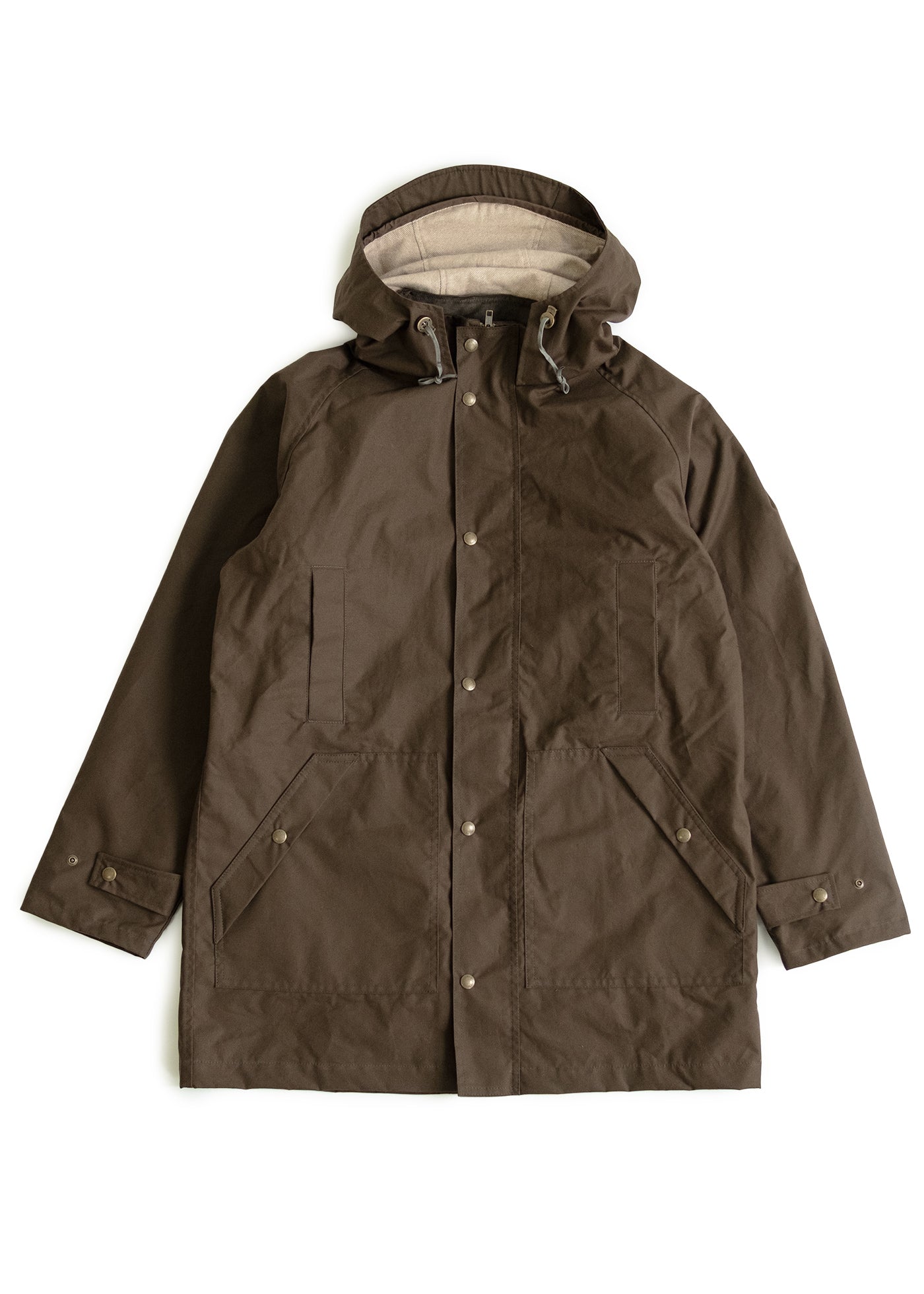 The Freeman Parka - Coffee