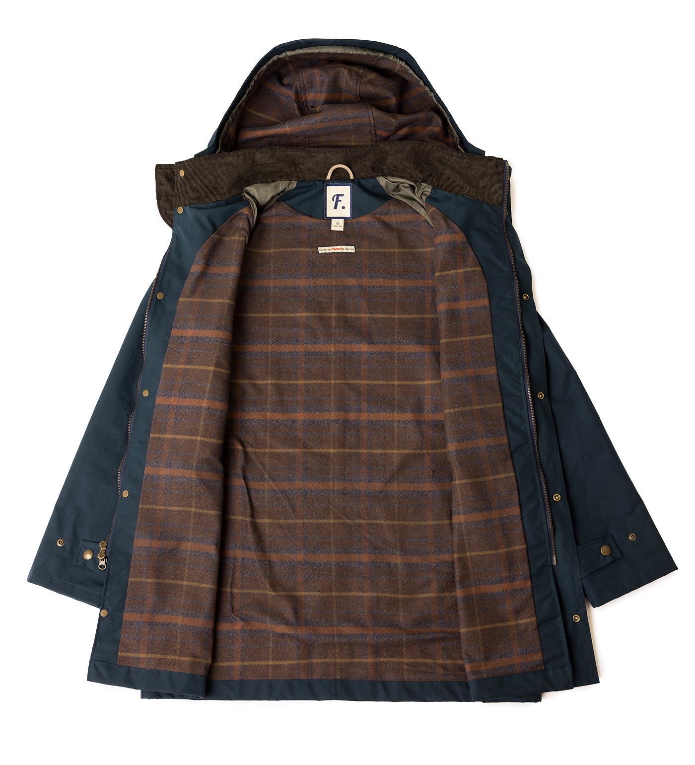 The Freeman Parka - Ocean
