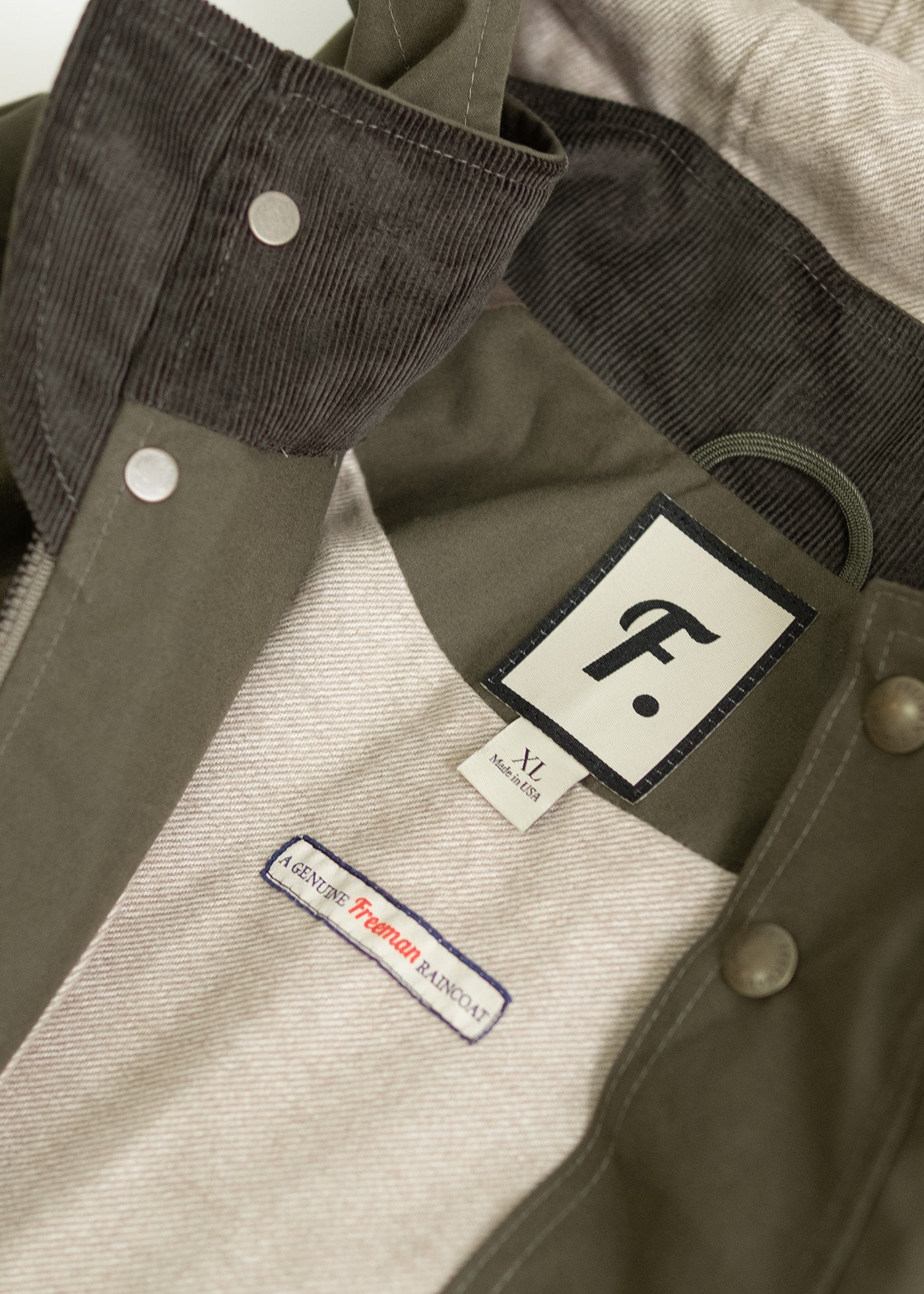 The Freeman Parka - Olive