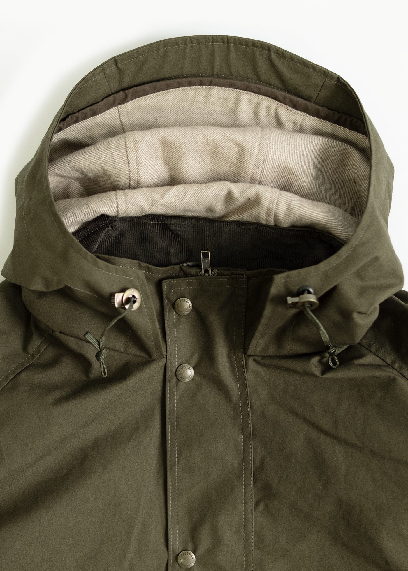 The Freeman Parka - Olive