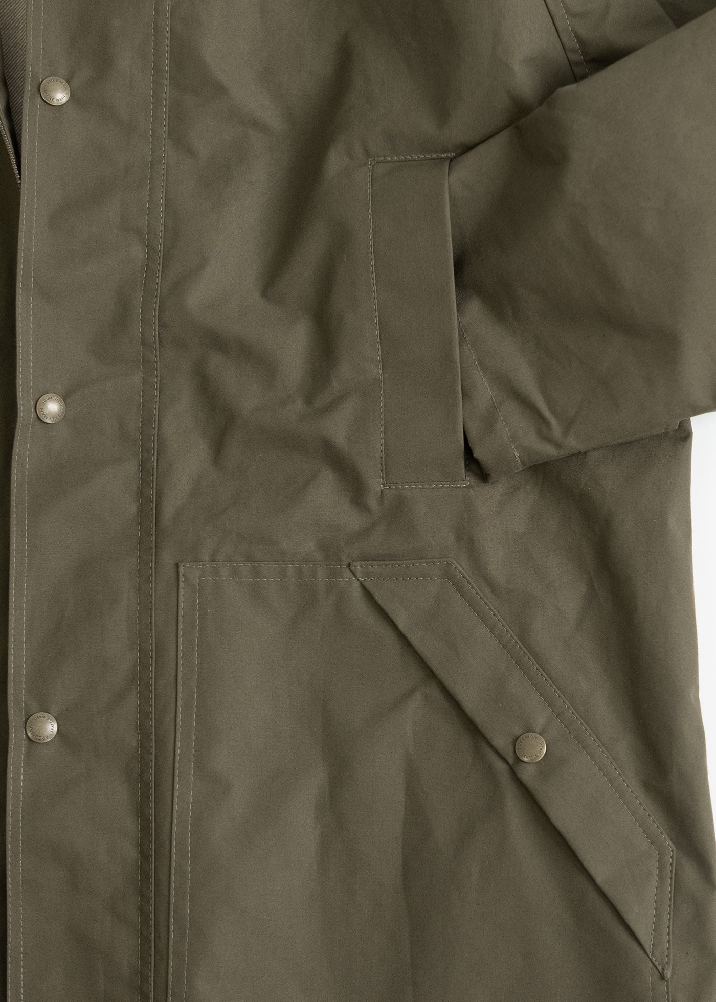 The Freeman Parka - Olive