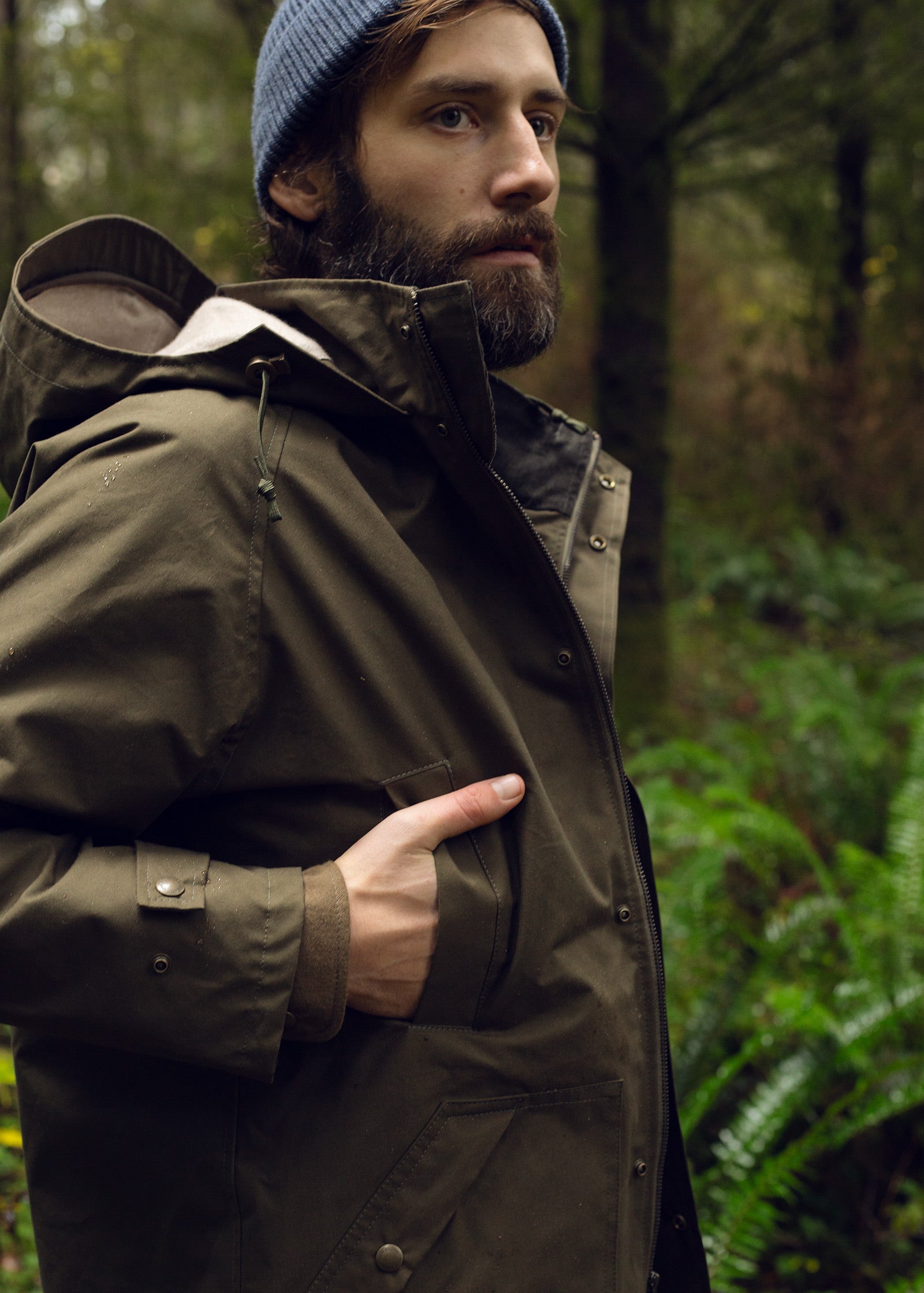 Freeman Seattle - The Freeman Parka – Olive