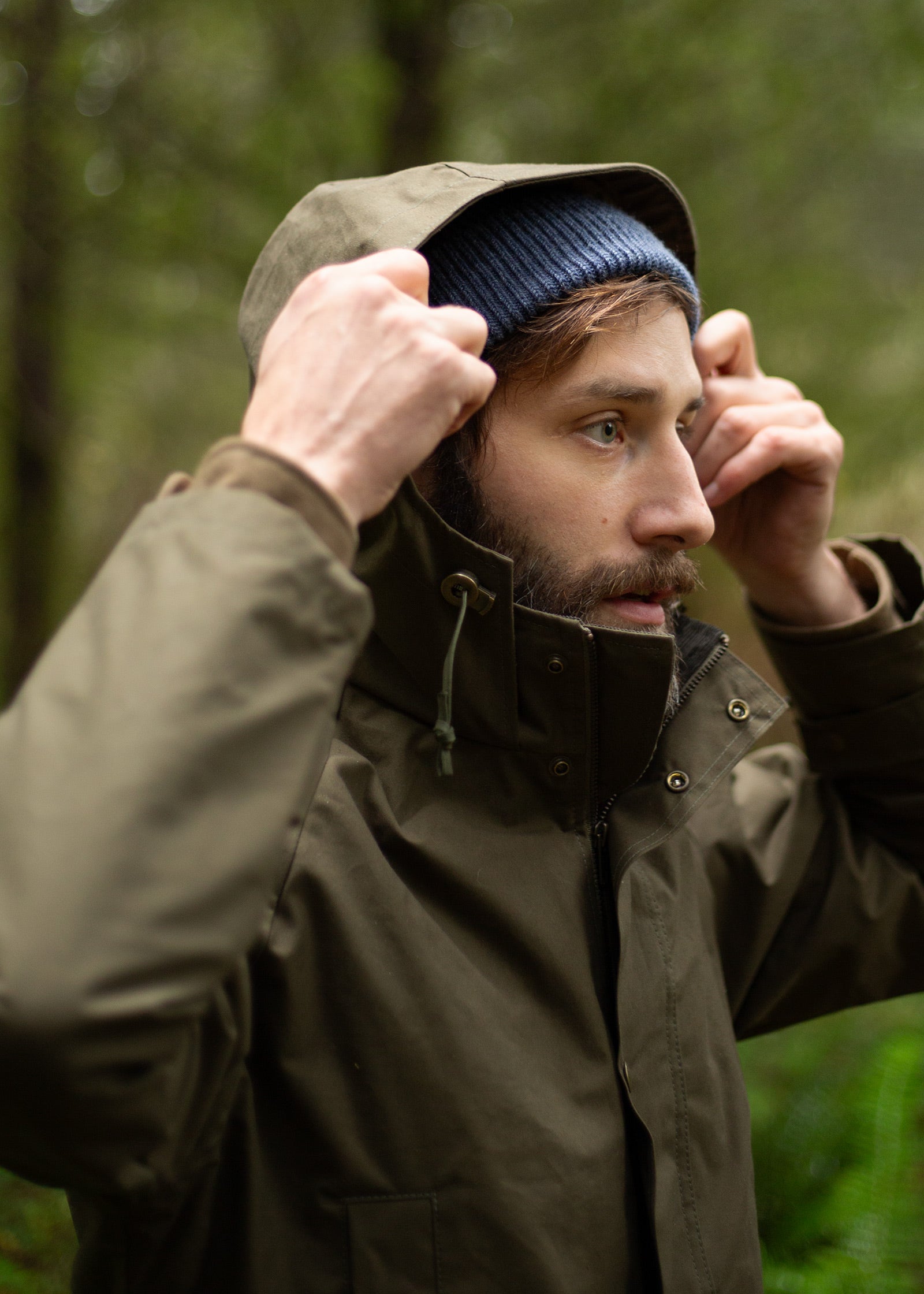 The Freeman Parka - Olive