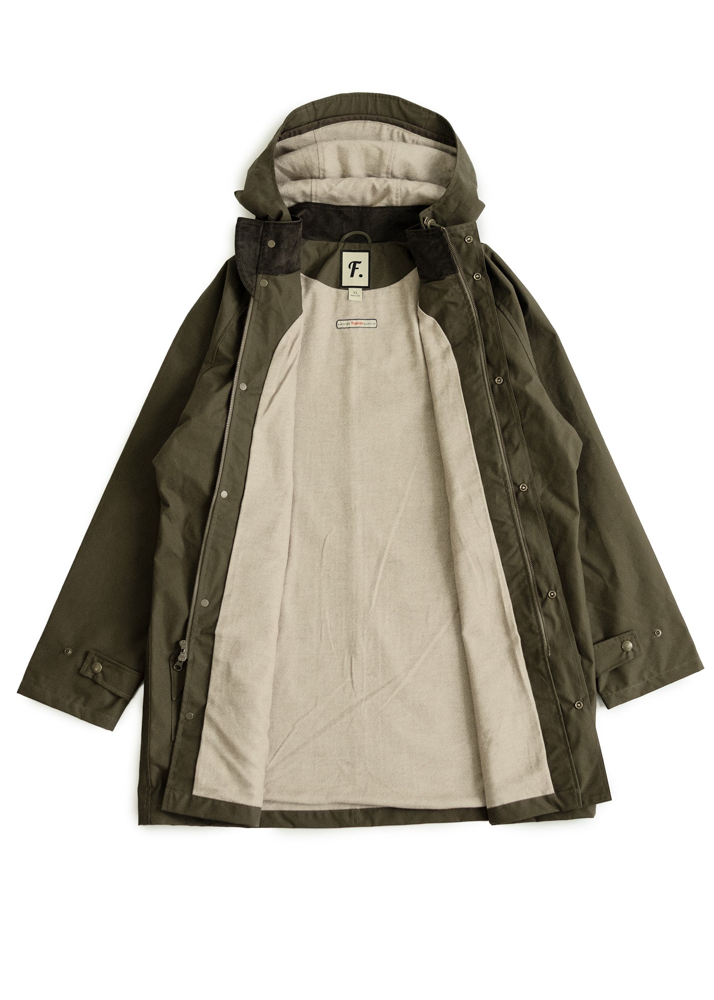 Freeman Seattle - The Freeman Parka – Olive