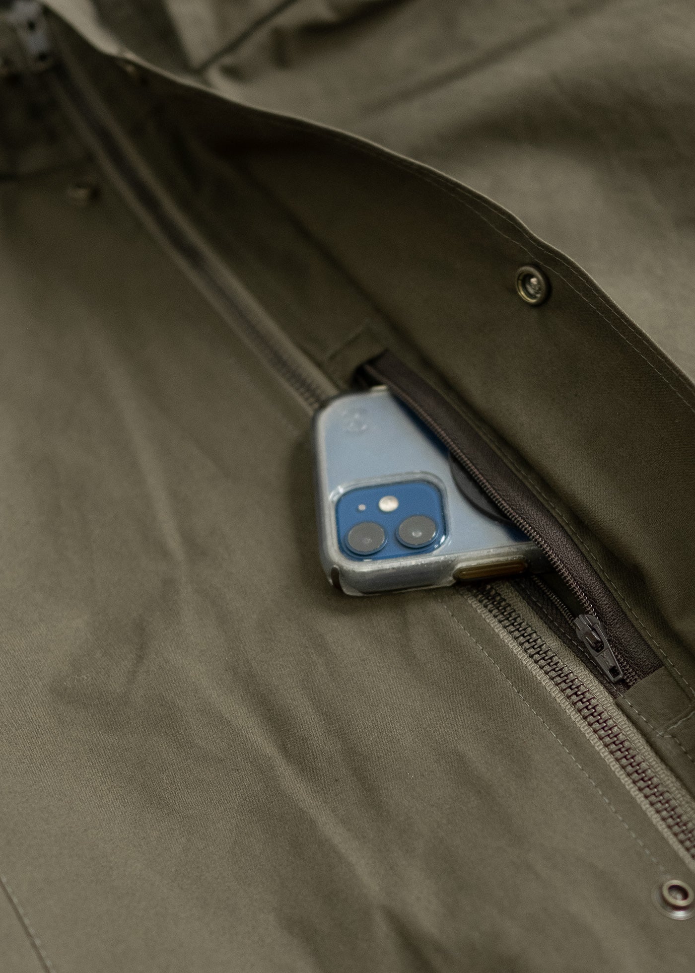 The Freeman Parka - Olive