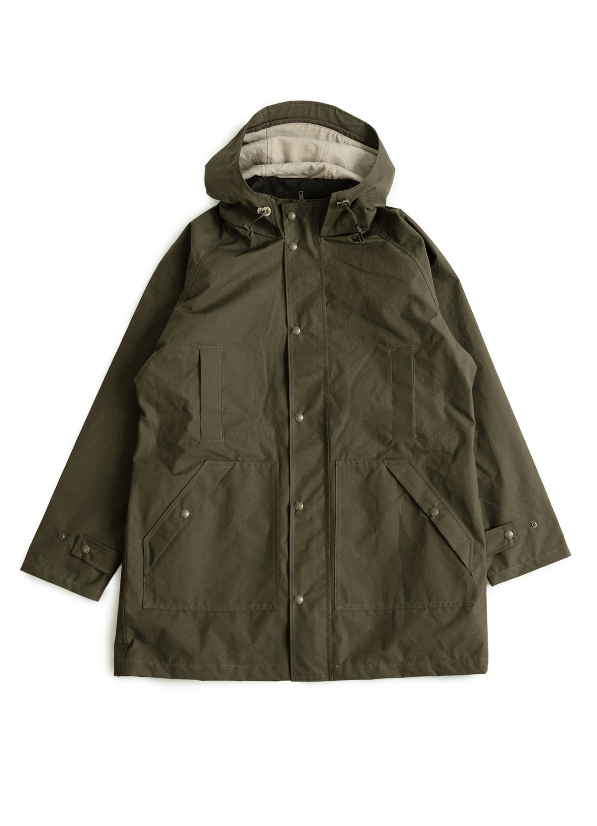 The Freeman Parka - Olive