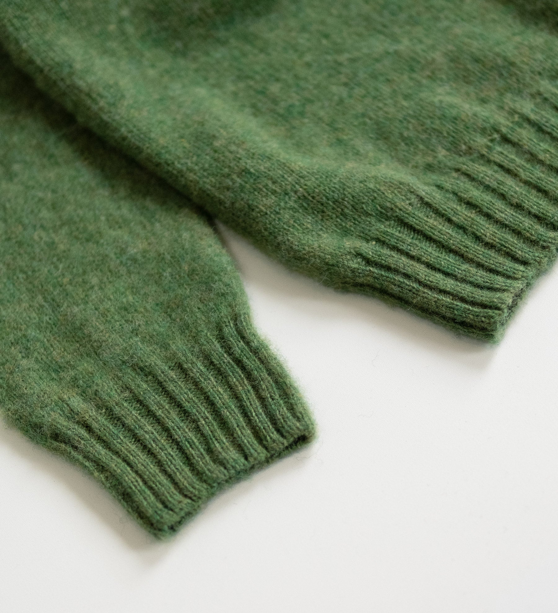 Shaggy Wool Sweater - Thatch