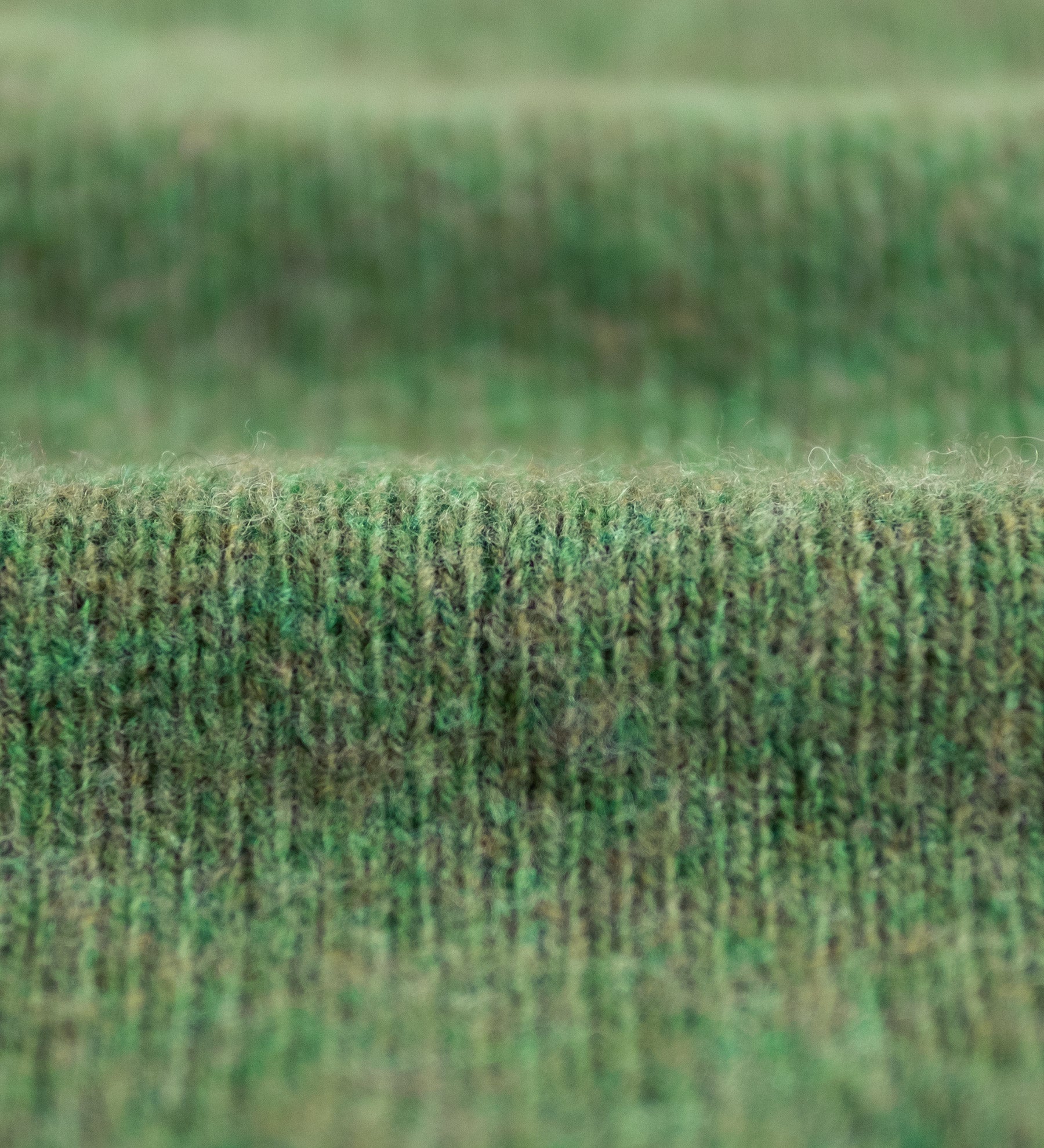 Shaggy Wool Sweater - Thatch
