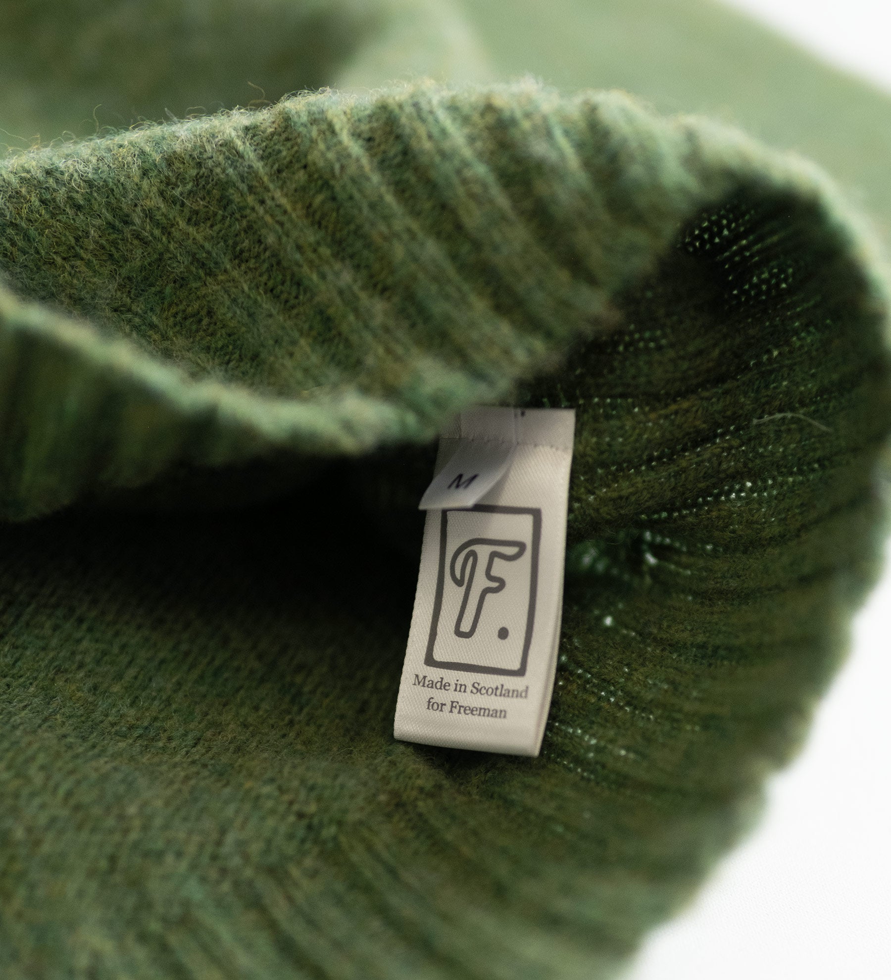 Shaggy Wool Sweater - Thatch