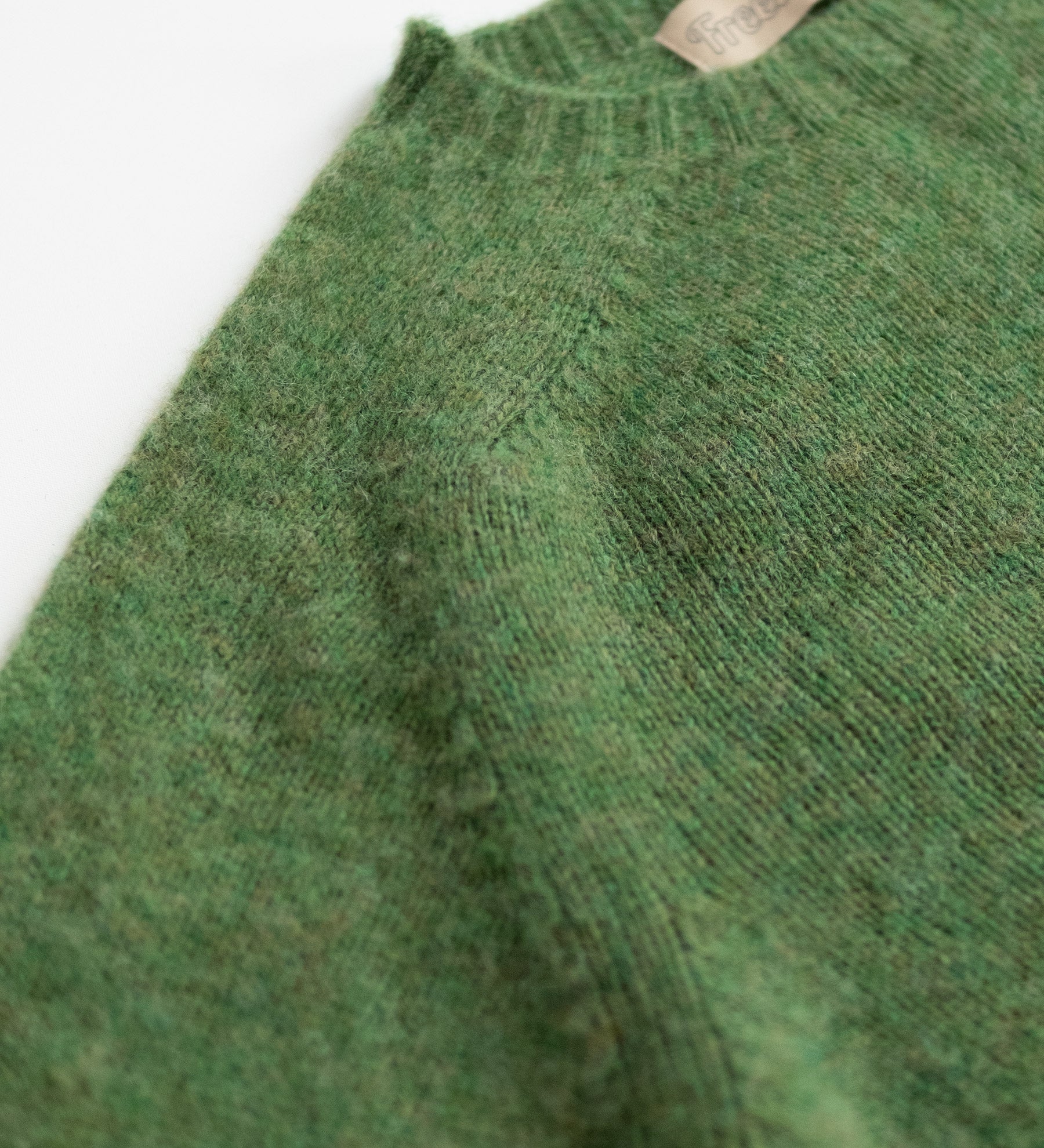 Shaggy Wool Sweater - Thatch