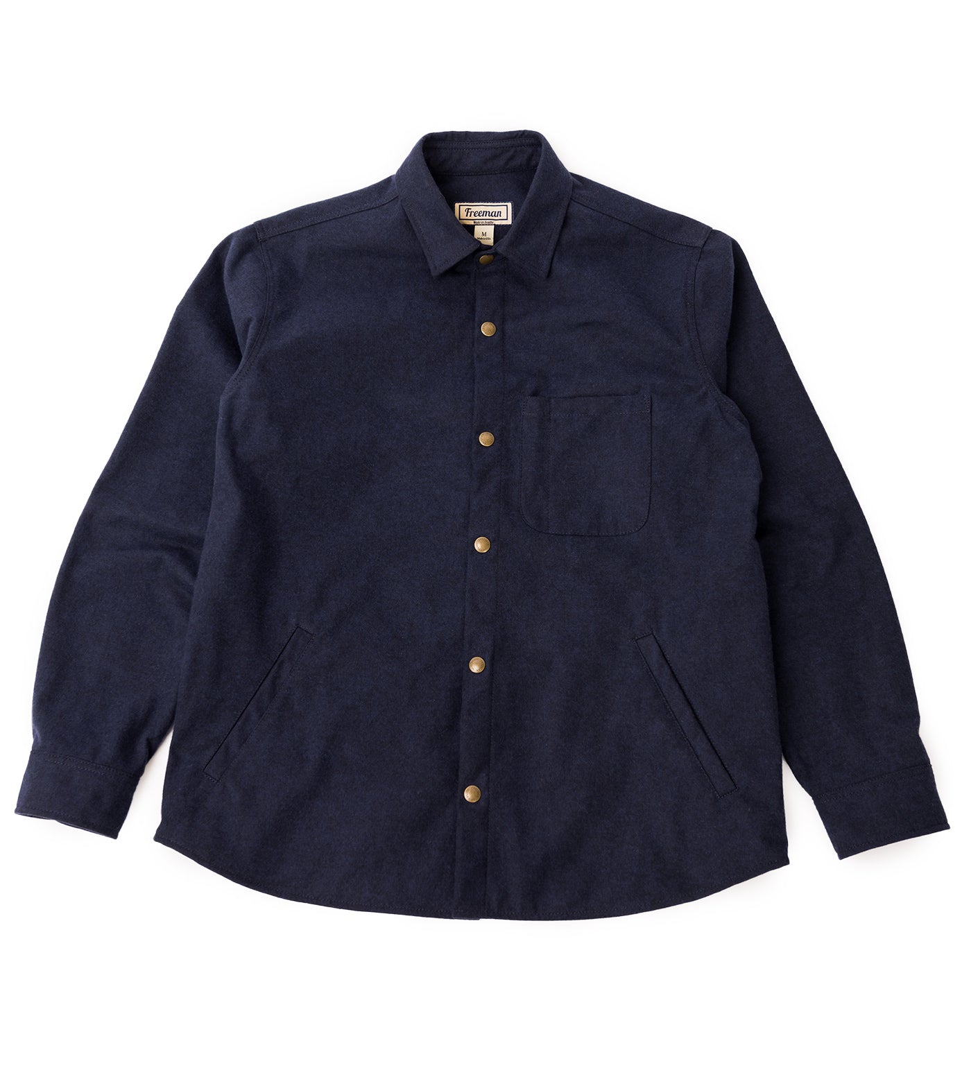 Heartwood Overshirt - Midnight Flannel