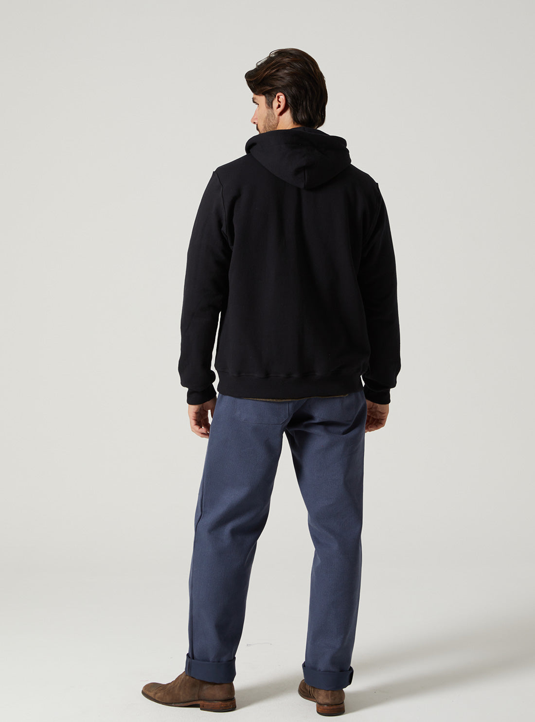 Popover Hoodie - Black