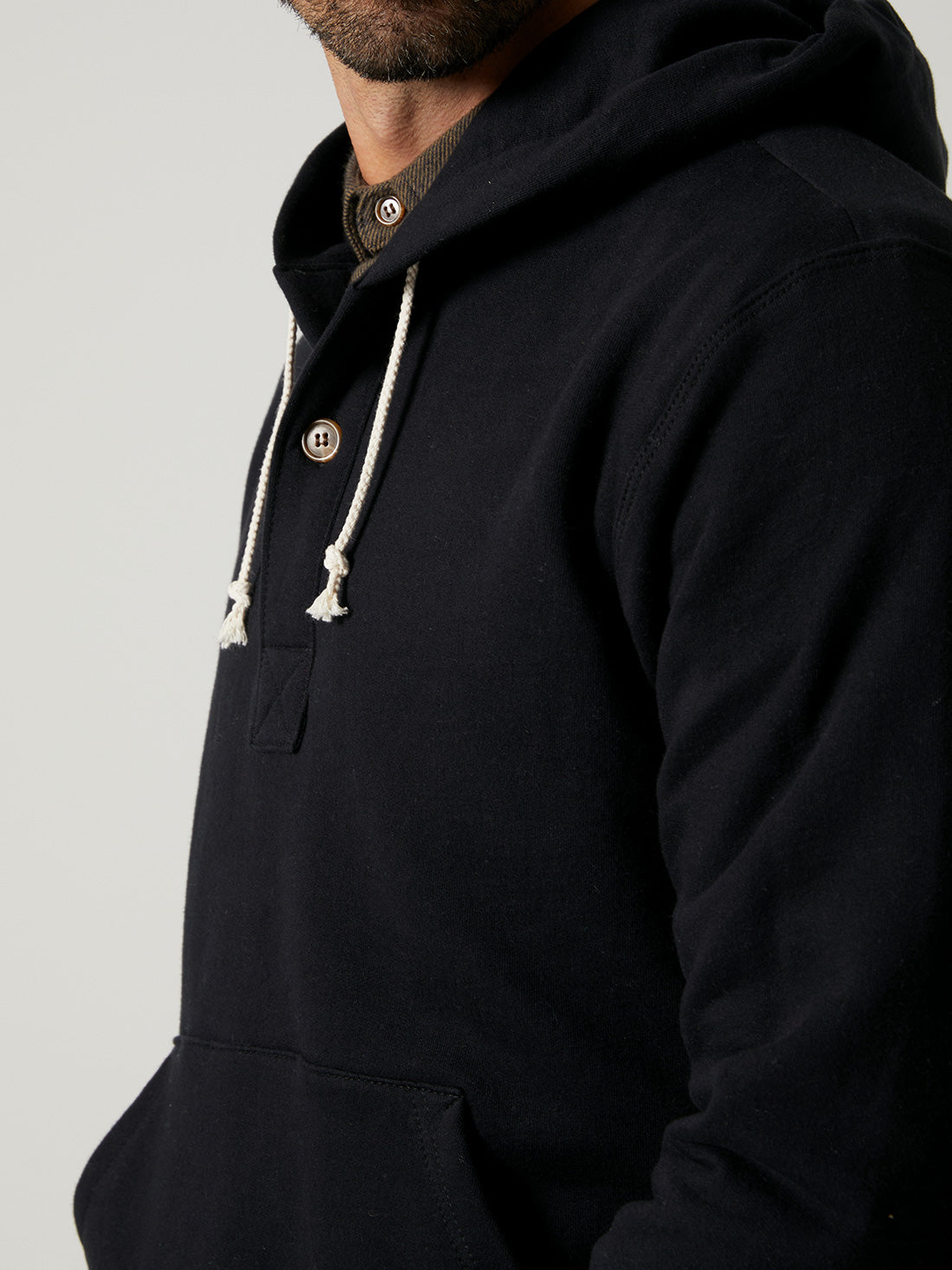 Popover Hoodie - Black