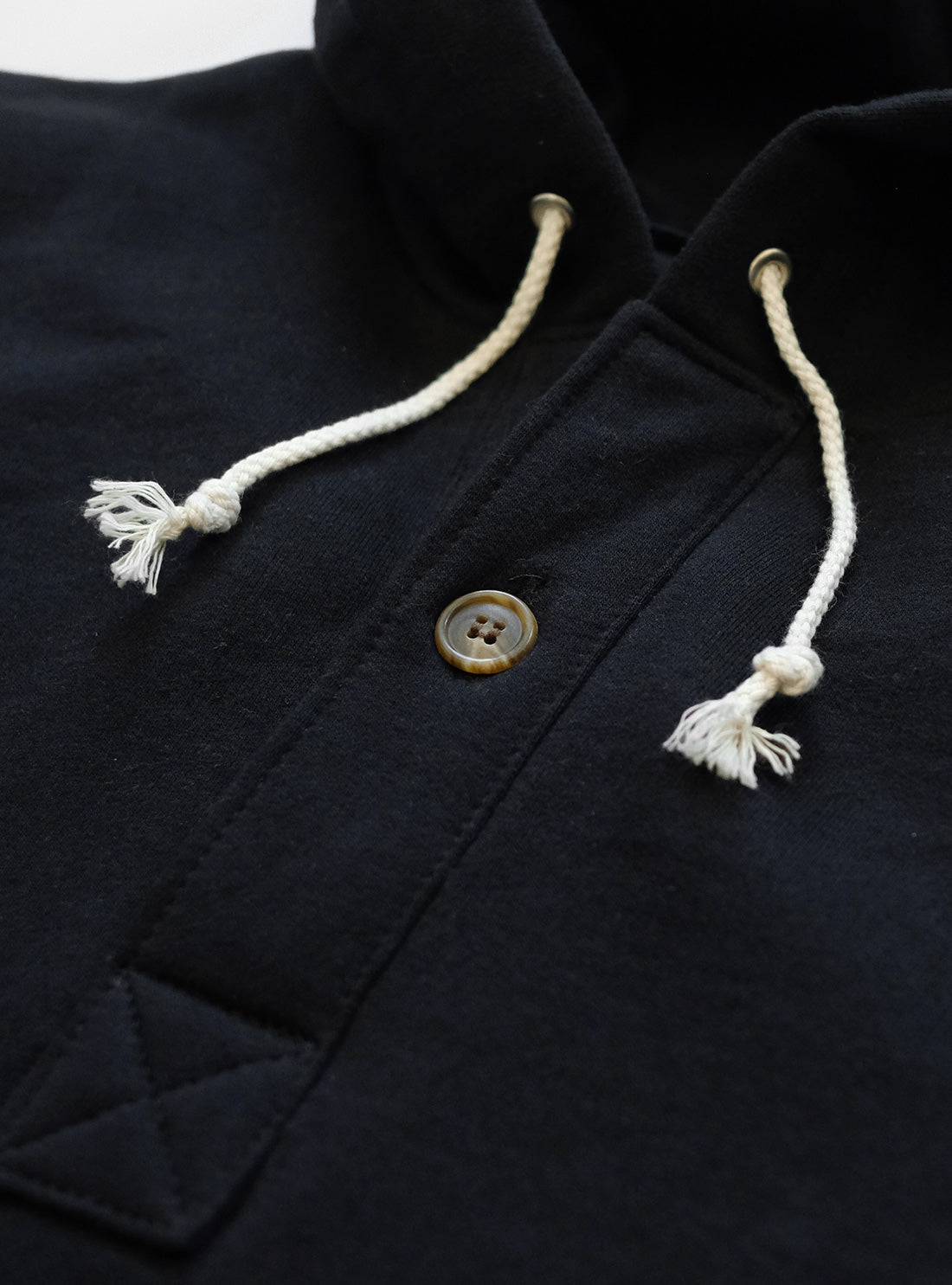 Popover Hoodie - Black