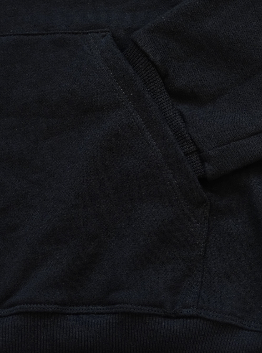 Popover Hoodie - Black