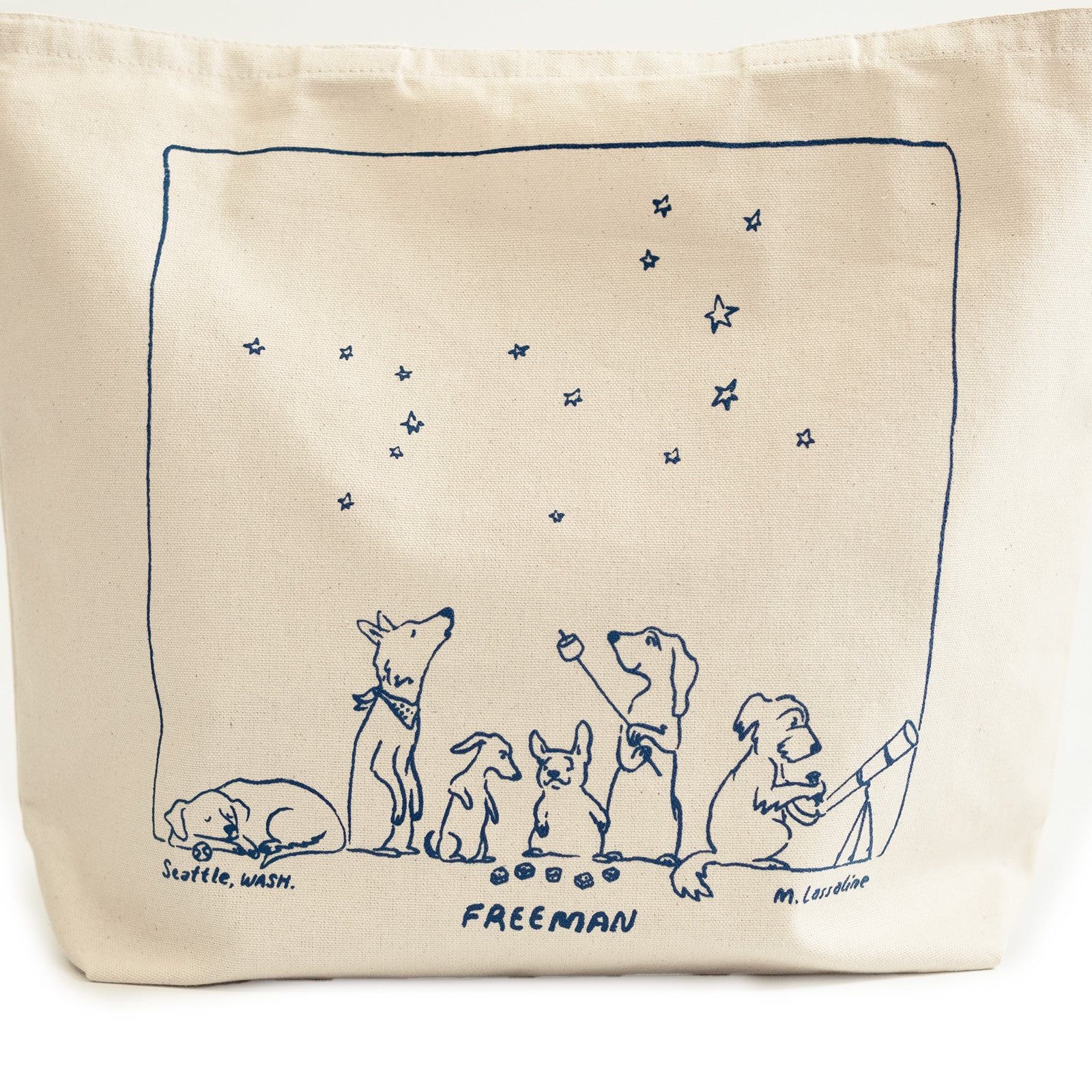 Stargazers Pocket Tote
