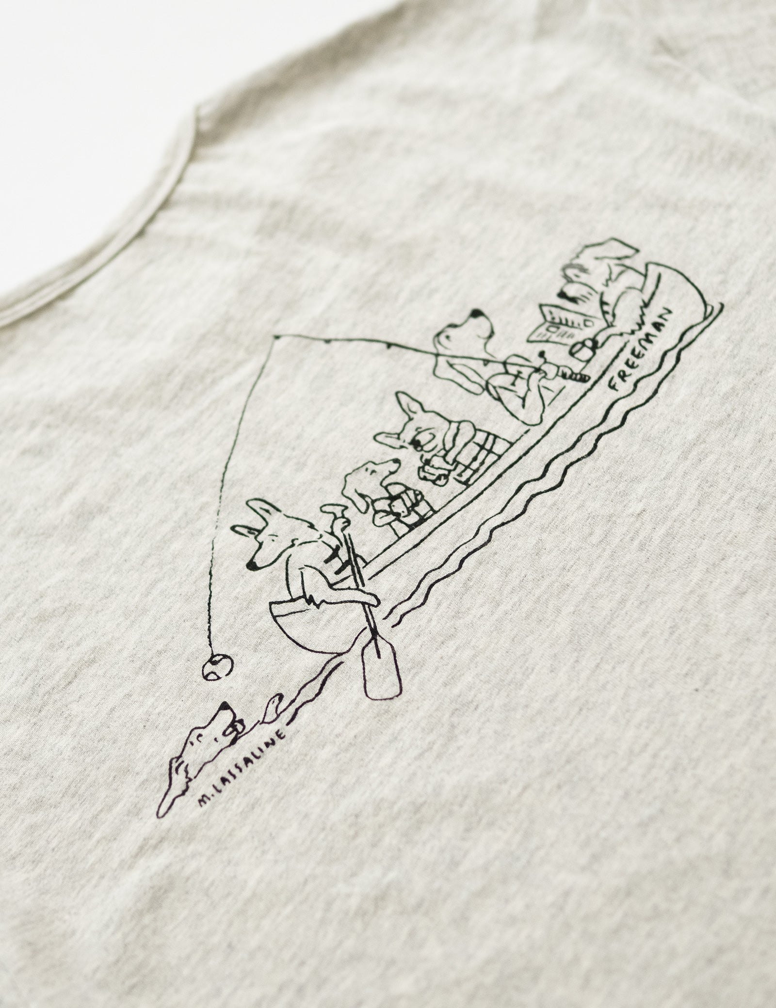 Essential Tee - Canoe Buddies