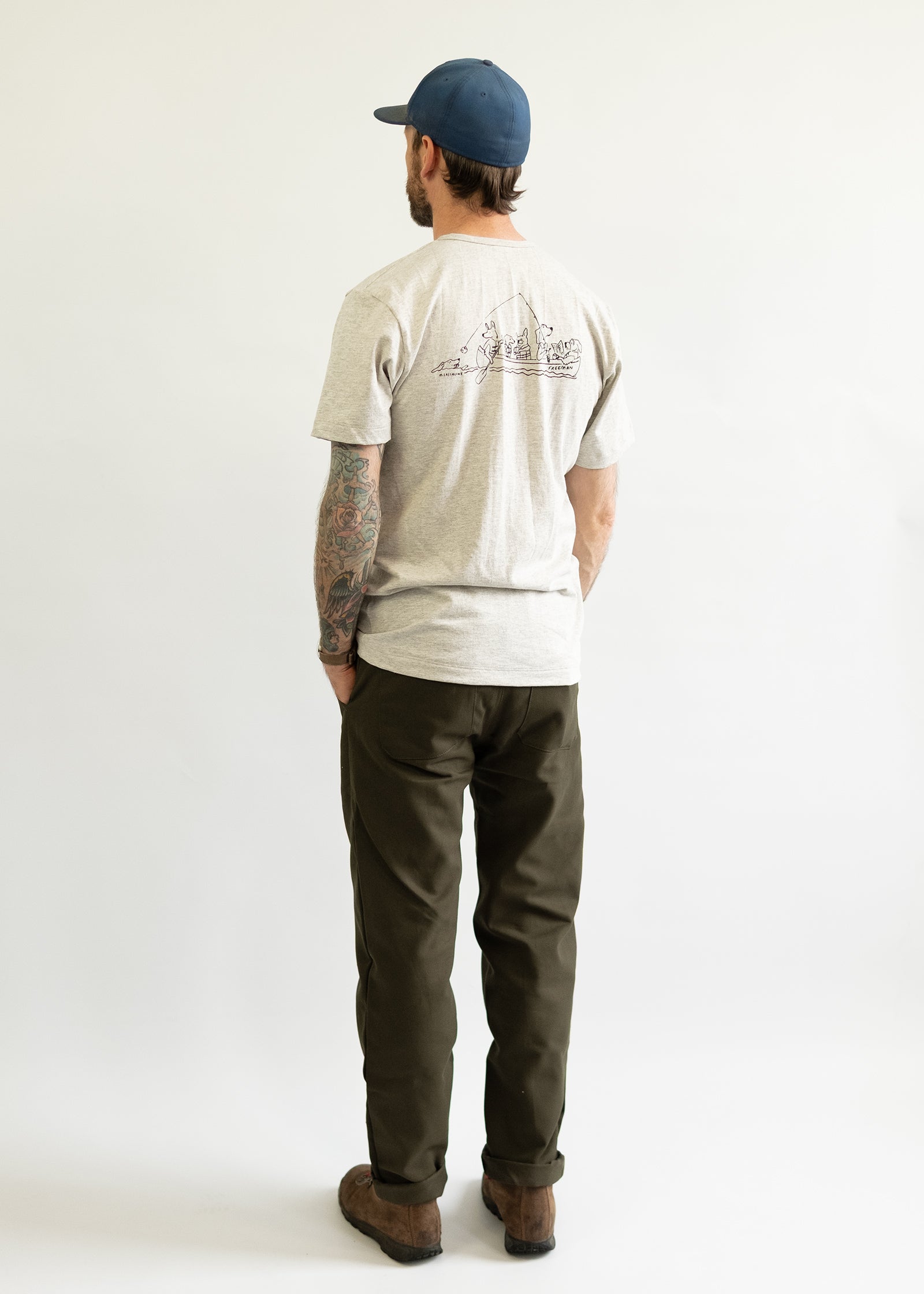 Essential Tee - Canoe Buddies