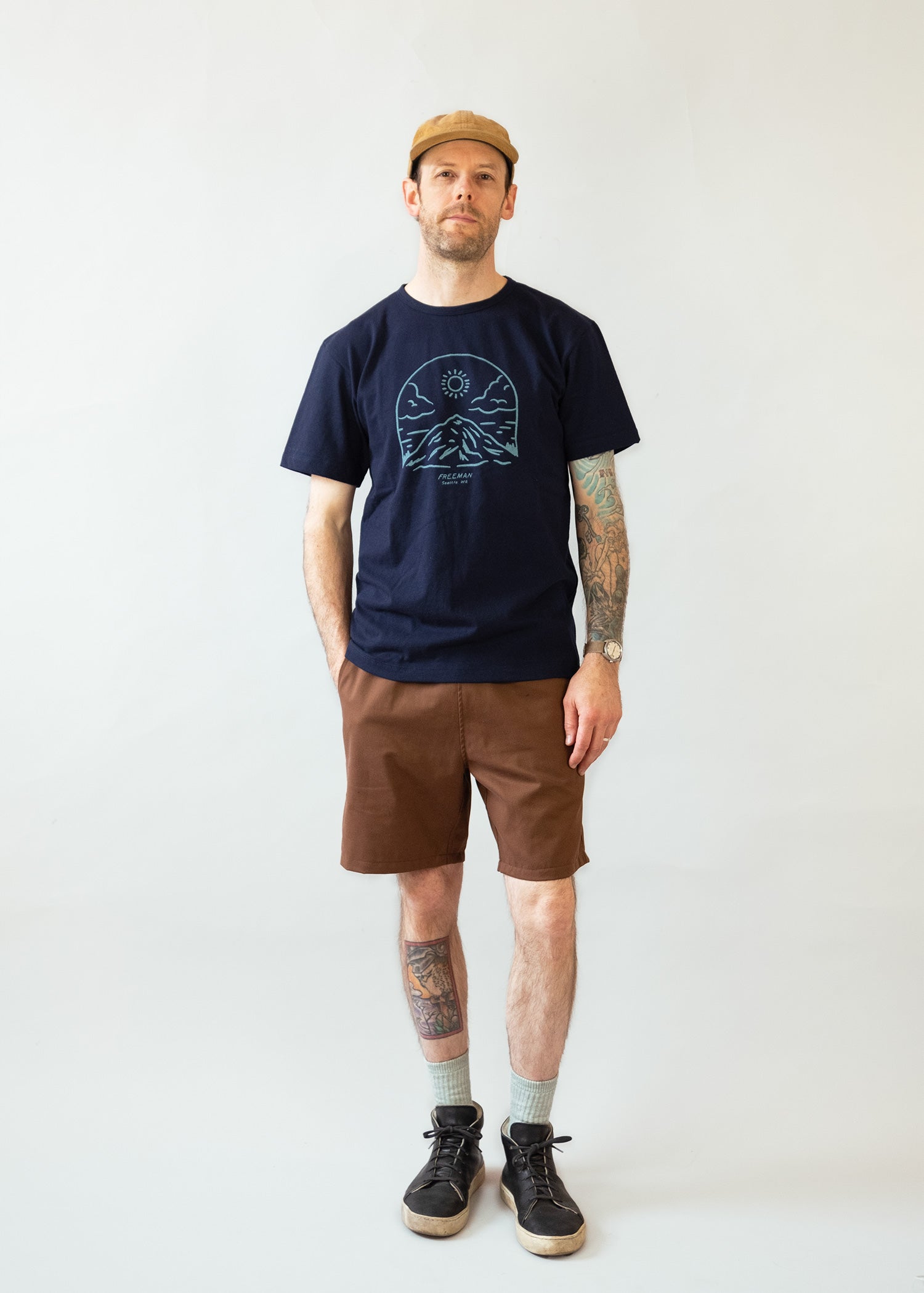 Essential Tee - Mount Rainier