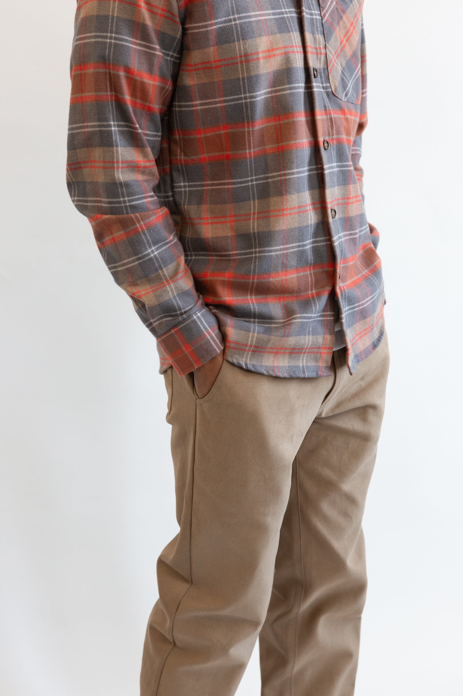 Weathervane Flannel – Olympia Plaid
