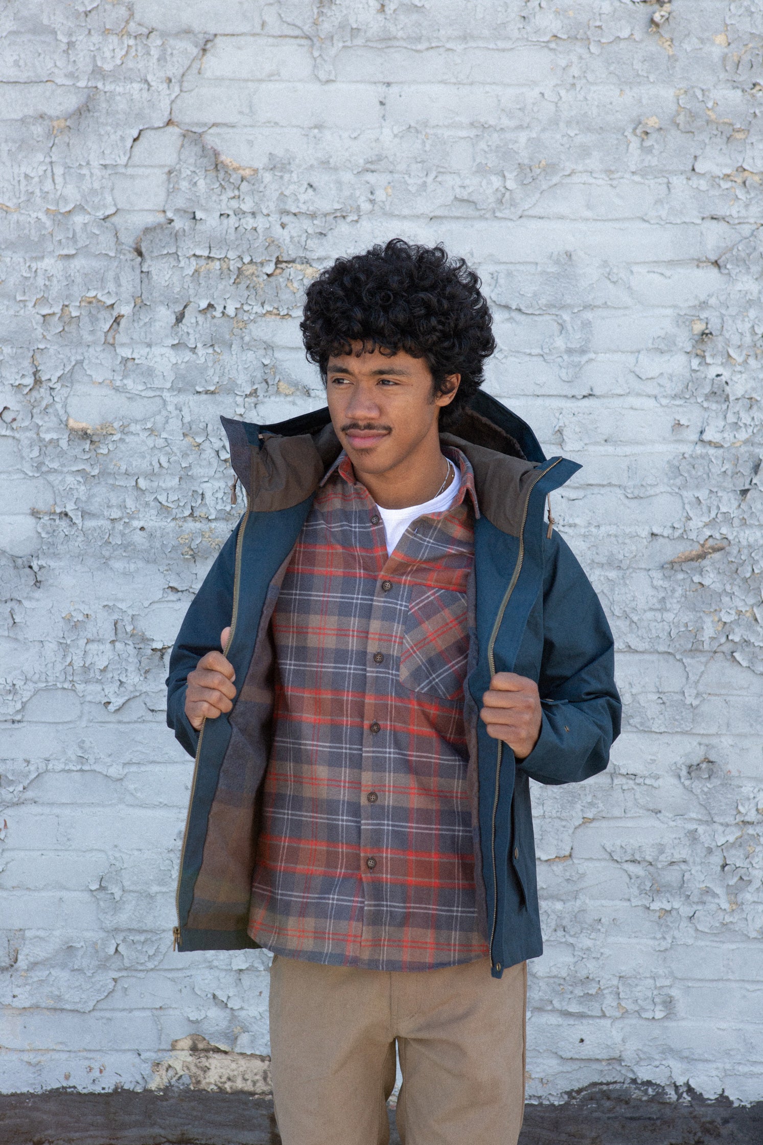 Weathervane Flannel – Olympia Plaid