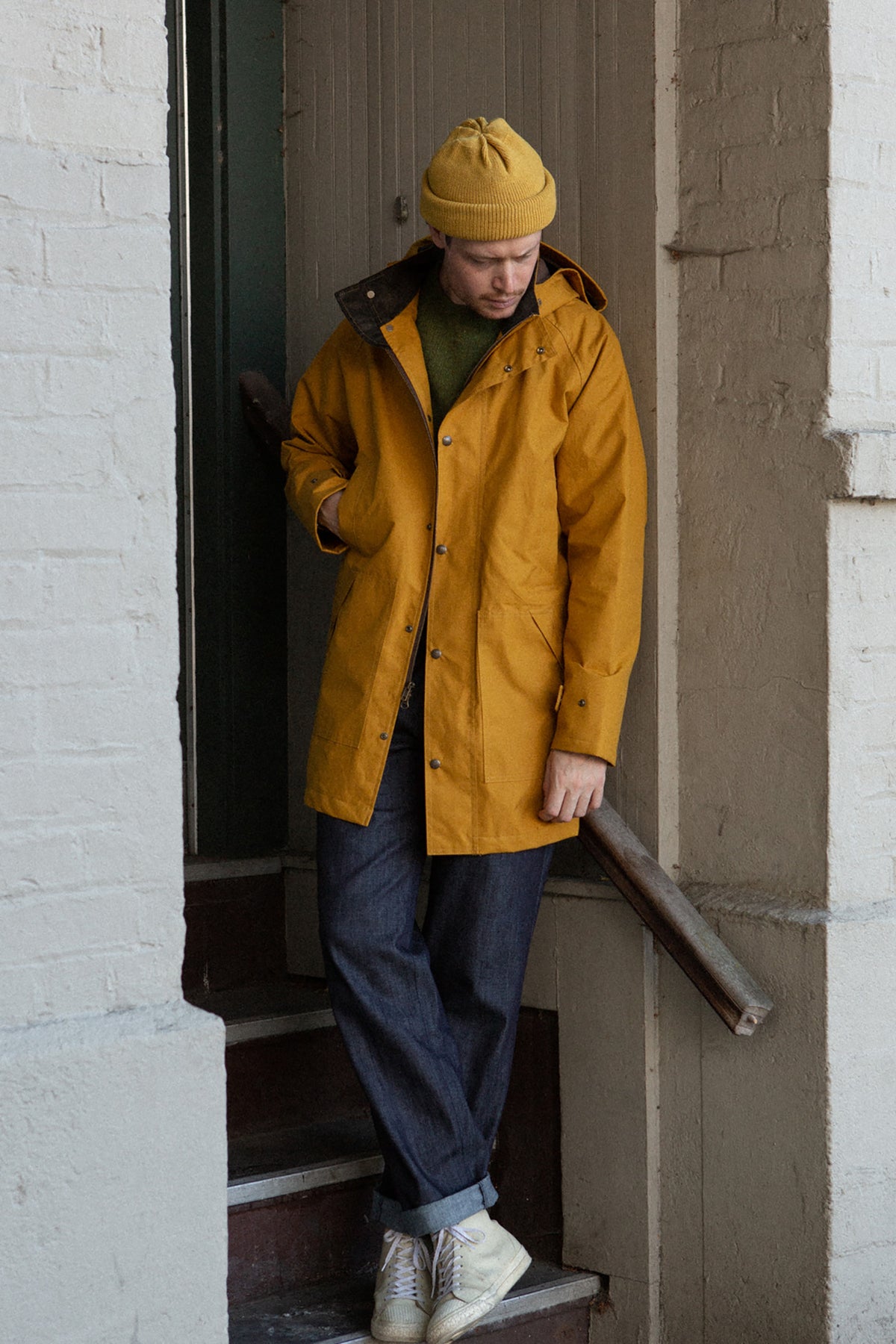 The Freeman Parka - Dijon