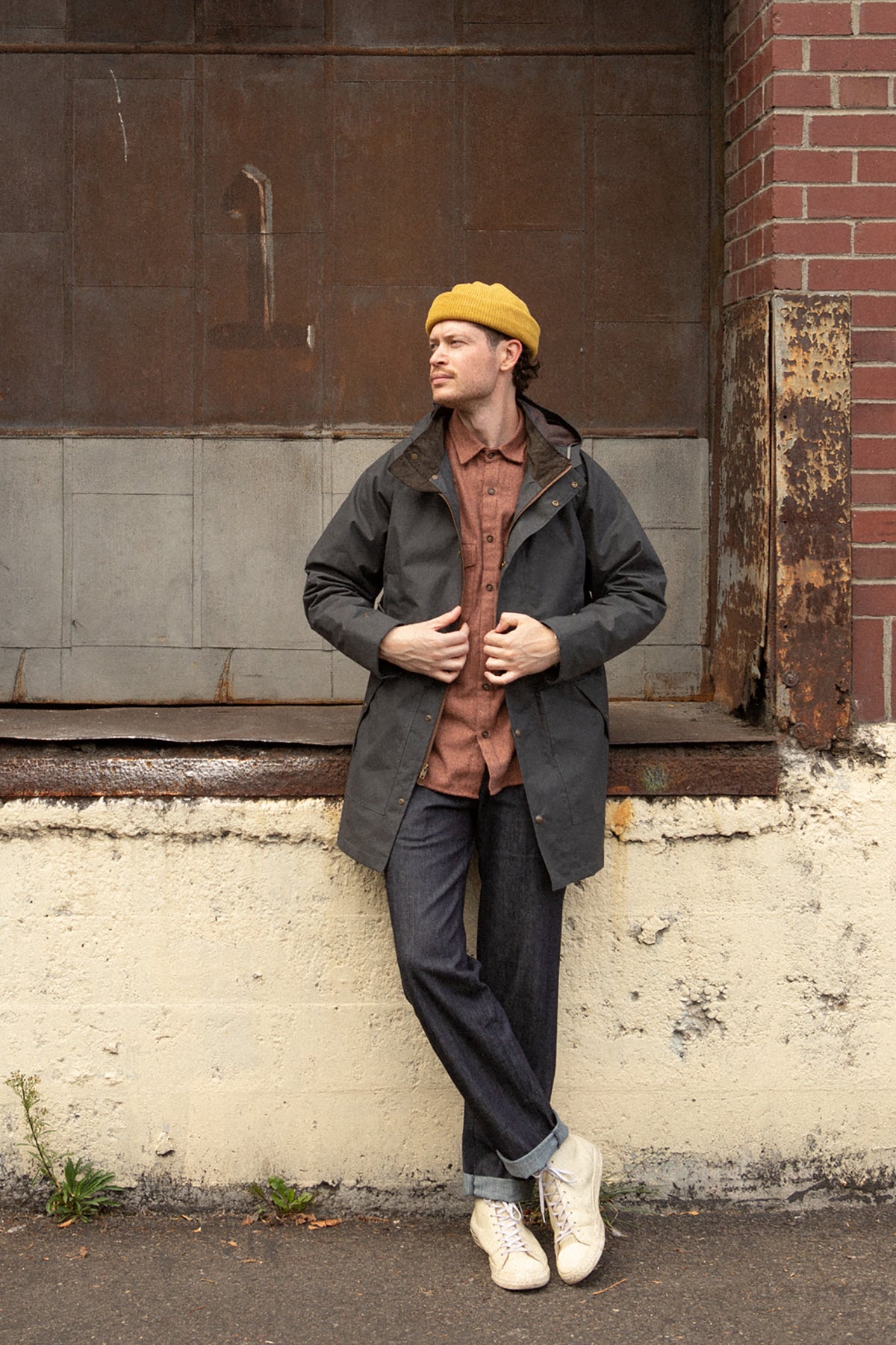 The Freeman Parka - Slate