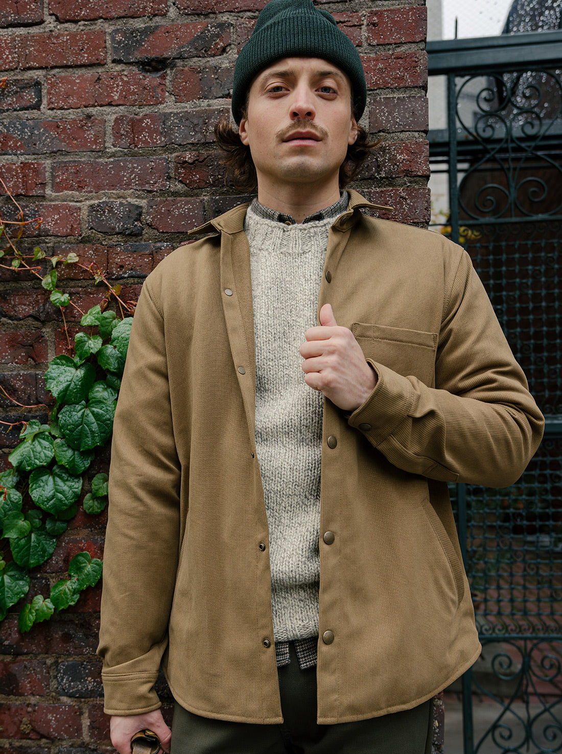 Heartwood Overshirt - Ranger Tan Bedford