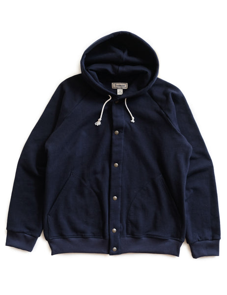 Snap Hoodie - Navy