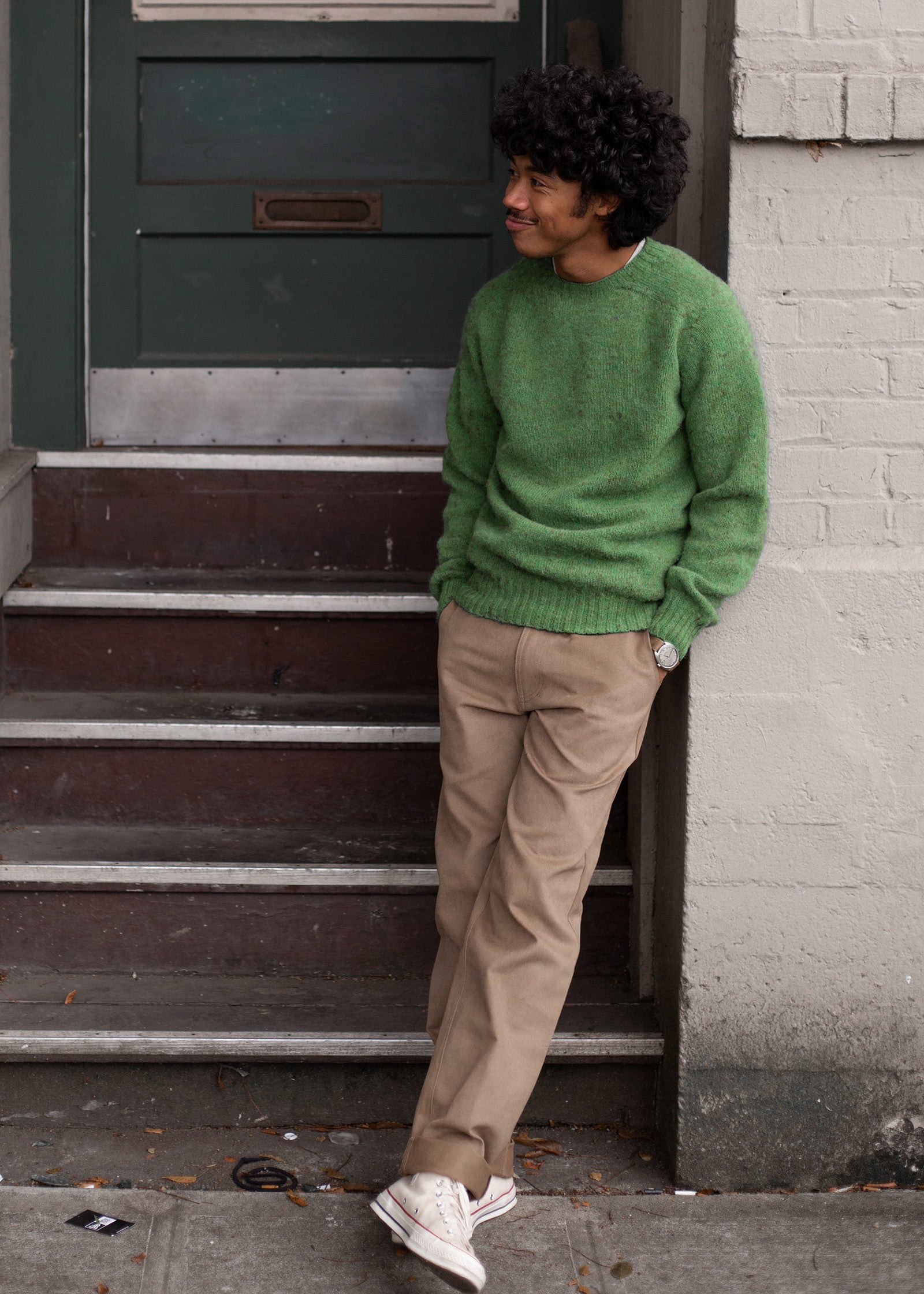 Heavy Duty Studio Pant - Earth
