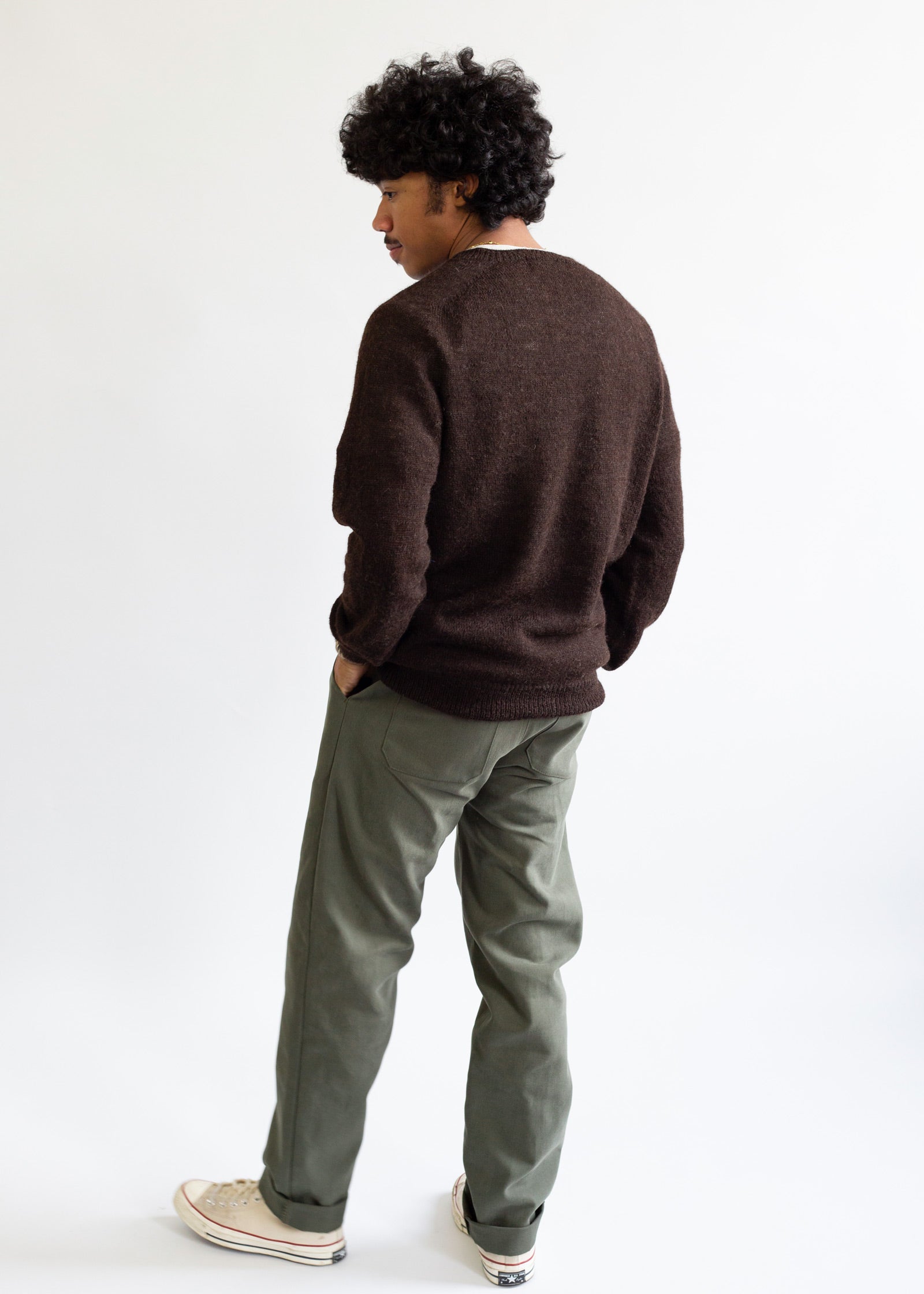 Heavy Duty Studio Pant - Serrano