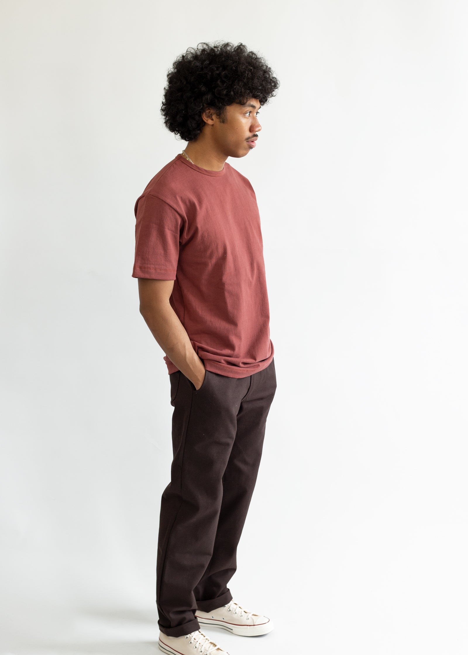 Studio Pant - Walnut