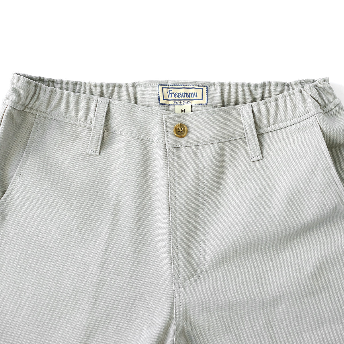Studio Shorts - Stone Canvas