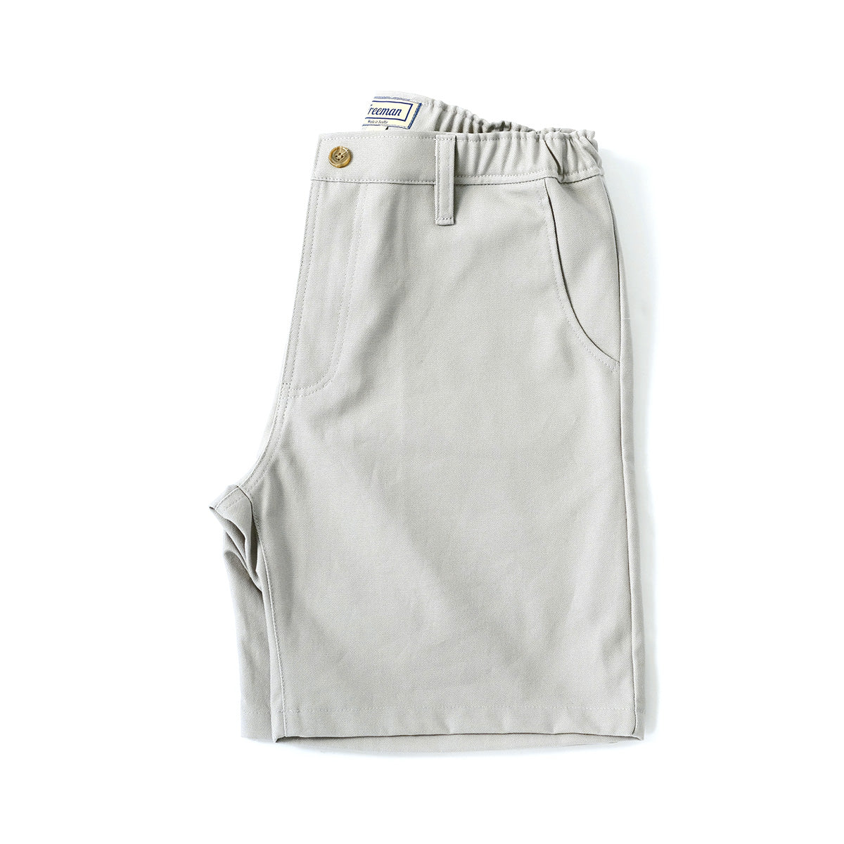 Studio Shorts - Stone Canvas