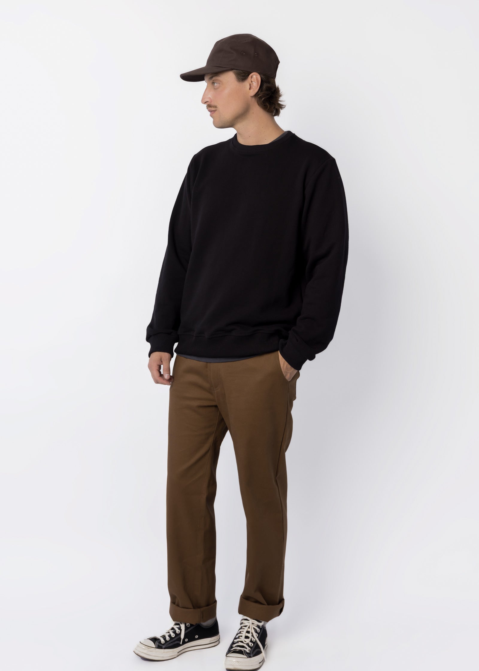 Freeman - Vashon Crew - Black