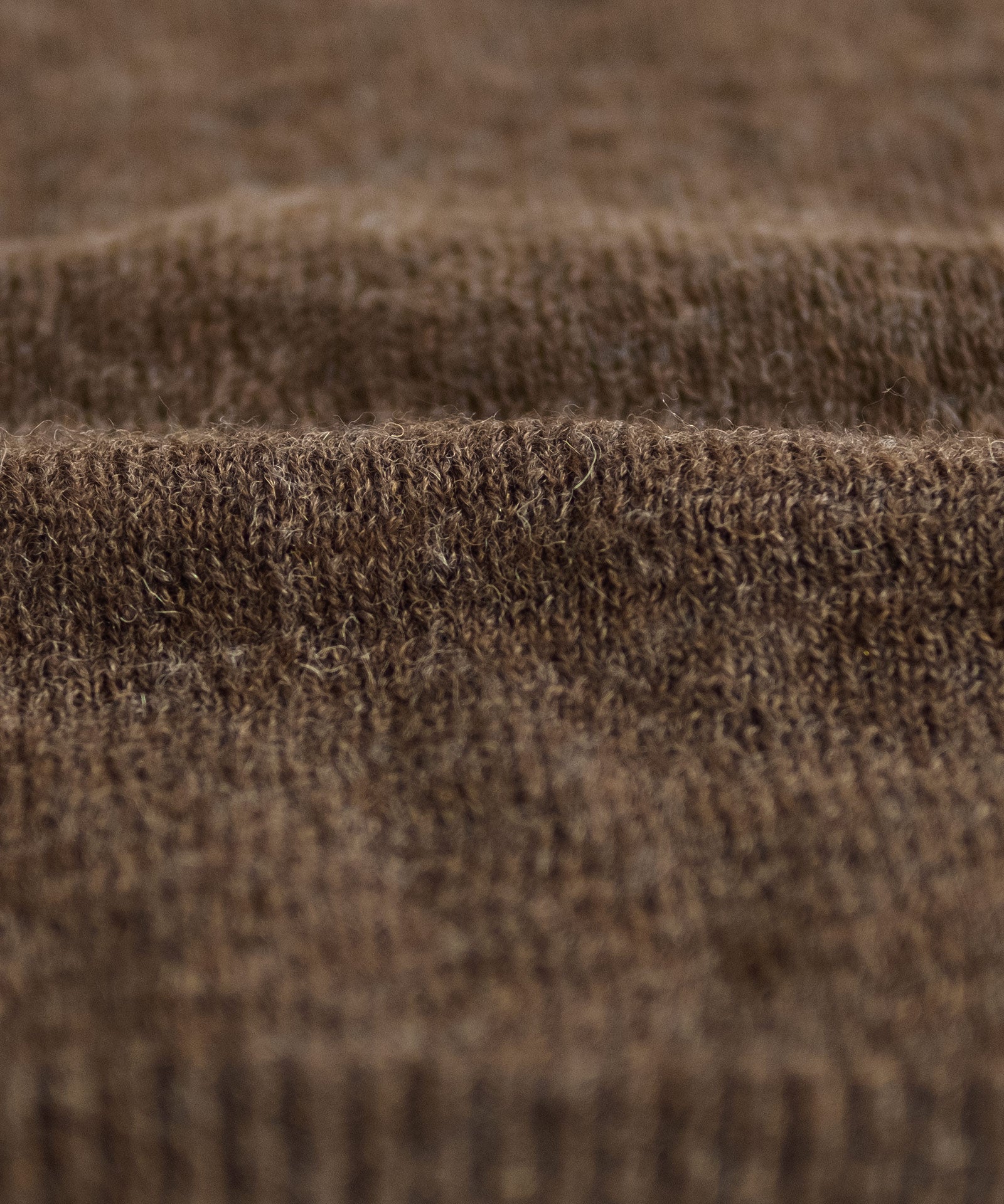 Voe Shetland Wool Sweater - Moorit