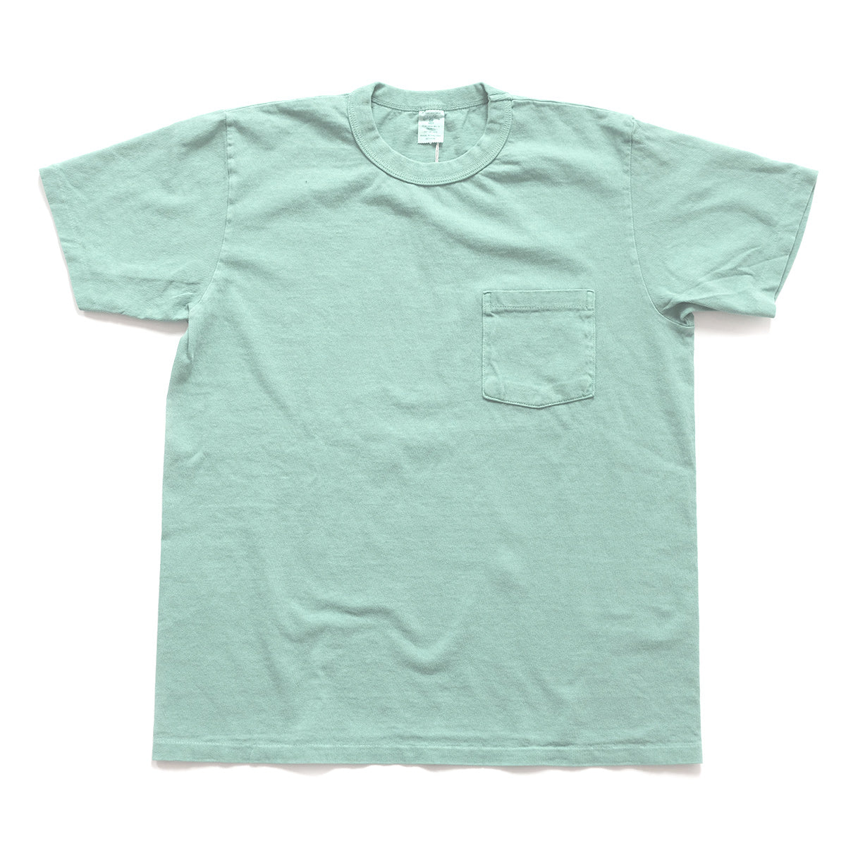 Pigment Dyed Pocket Tee - Nephrite