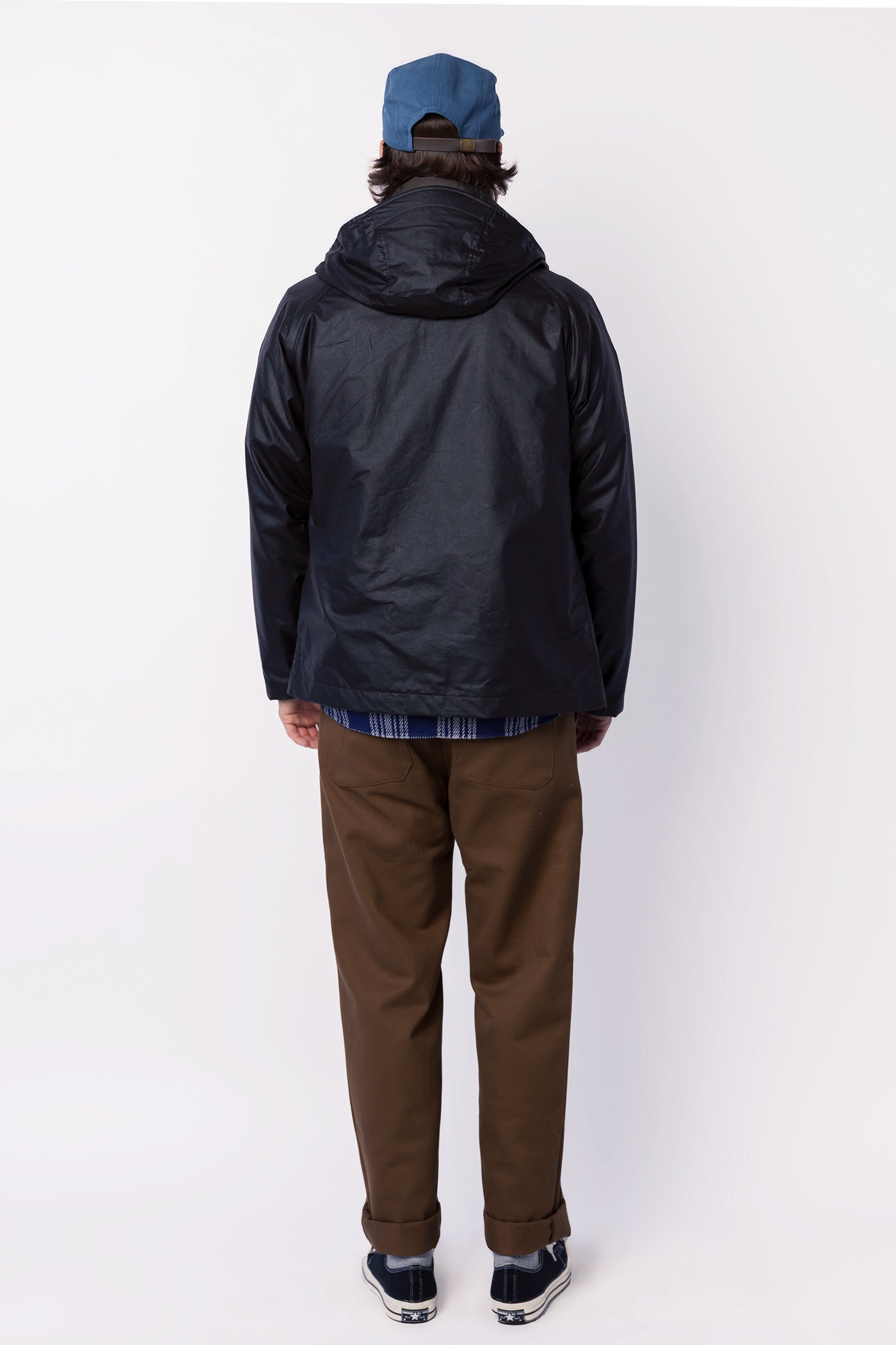 The Freeman – Waxed Cotton - Navy