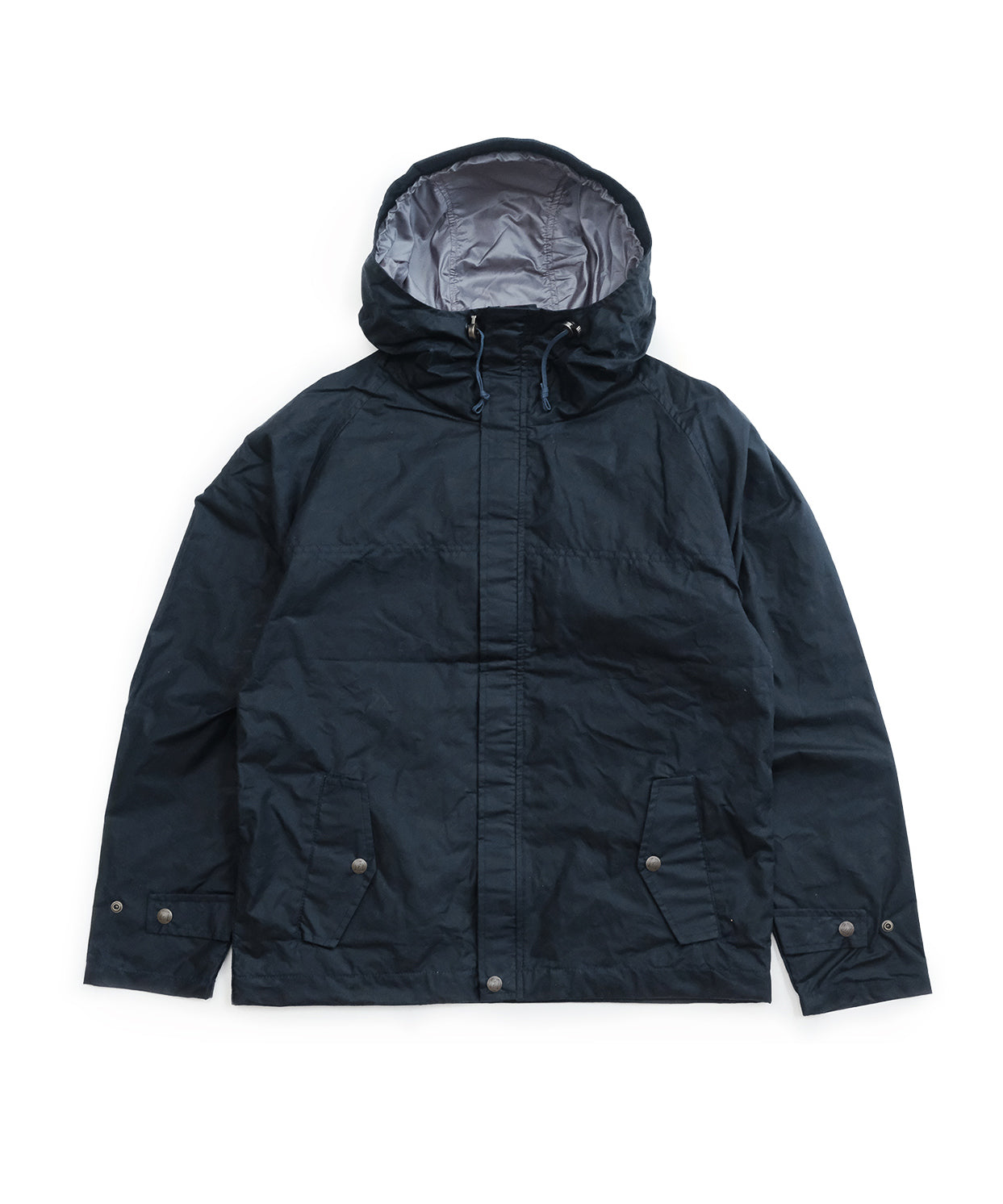 The Freeman – Waxed Cotton - Navy
