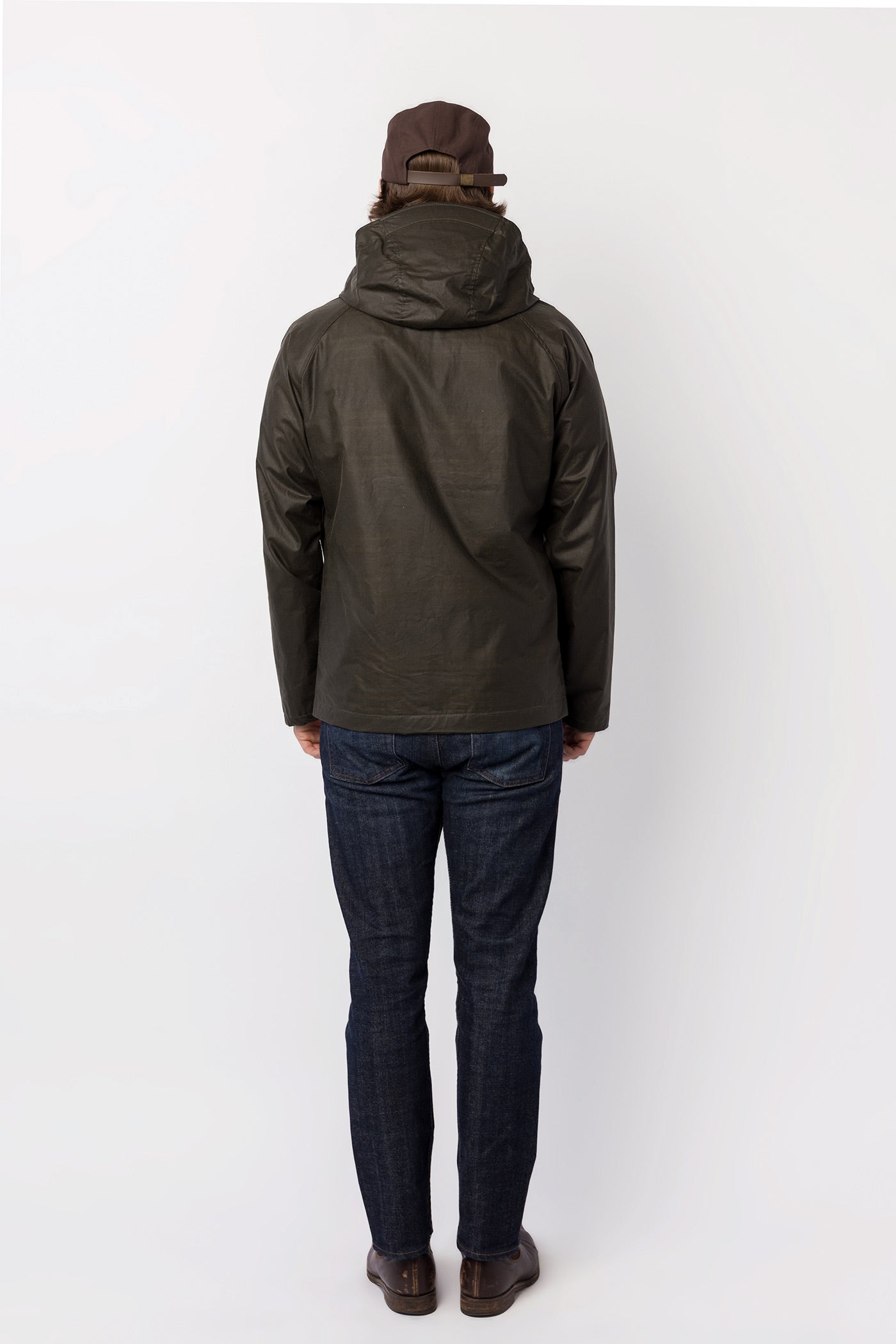 The Freeman – Waxed Cotton - Peat