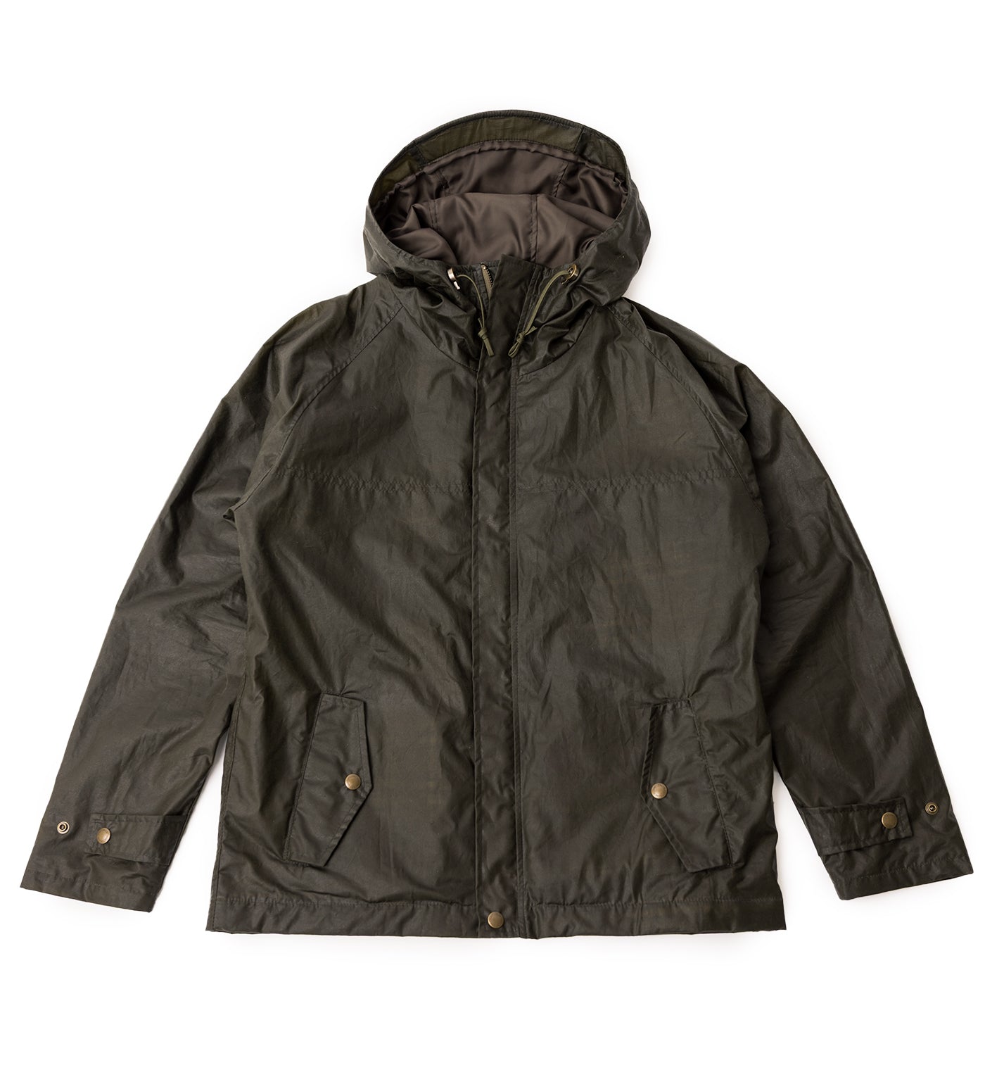The Freeman – Waxed Cotton - Peat