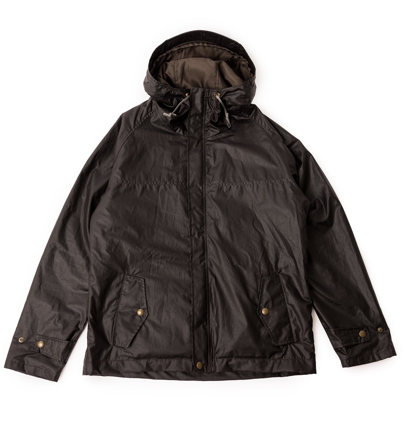 The Freeman – Waxed Cotton - Walnut