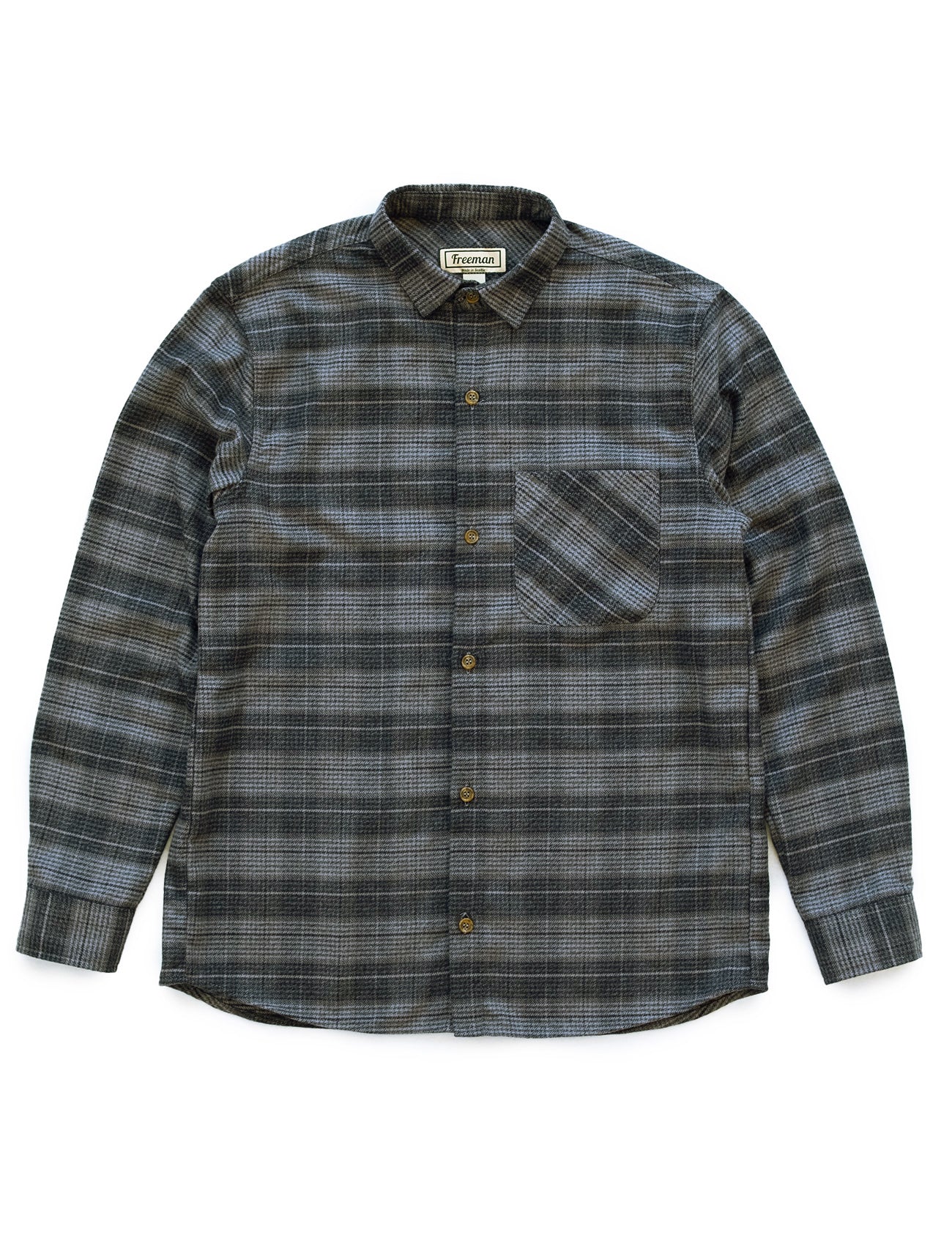 Weathervane Flannel –  Bellingham Plaid