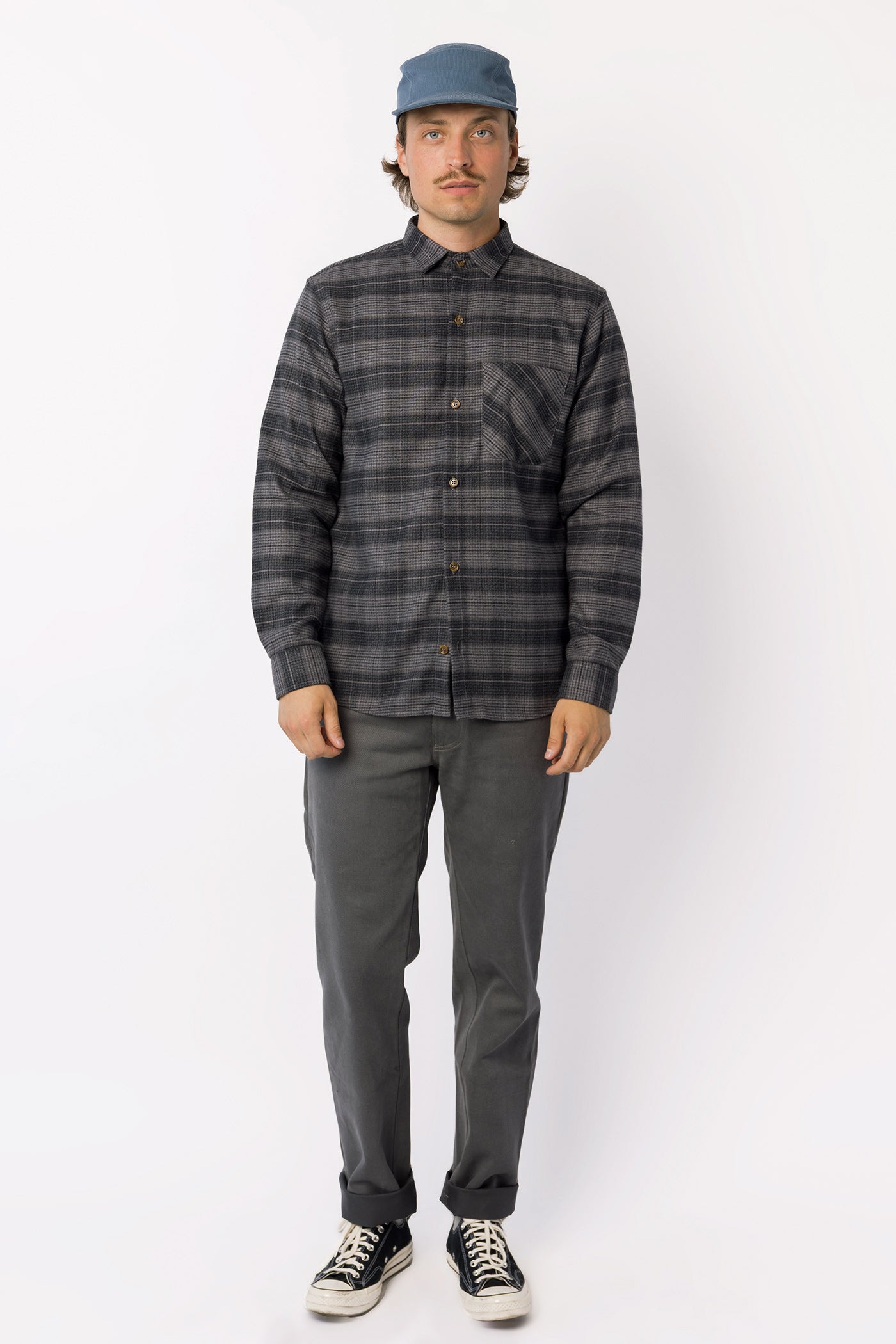 Weathervane Flannel –  Bellingham Plaid