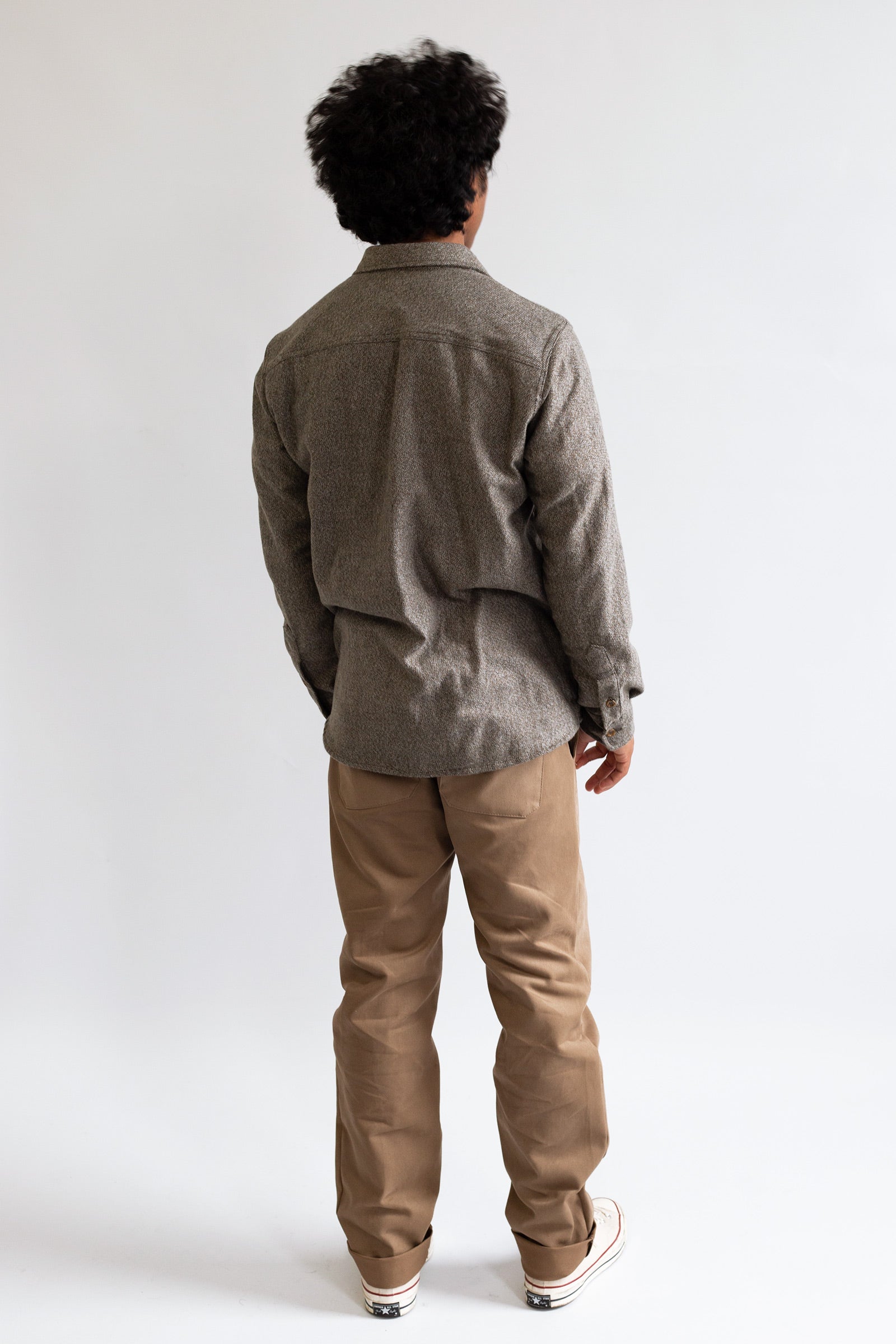 Weathervane Flannel –  Shrub